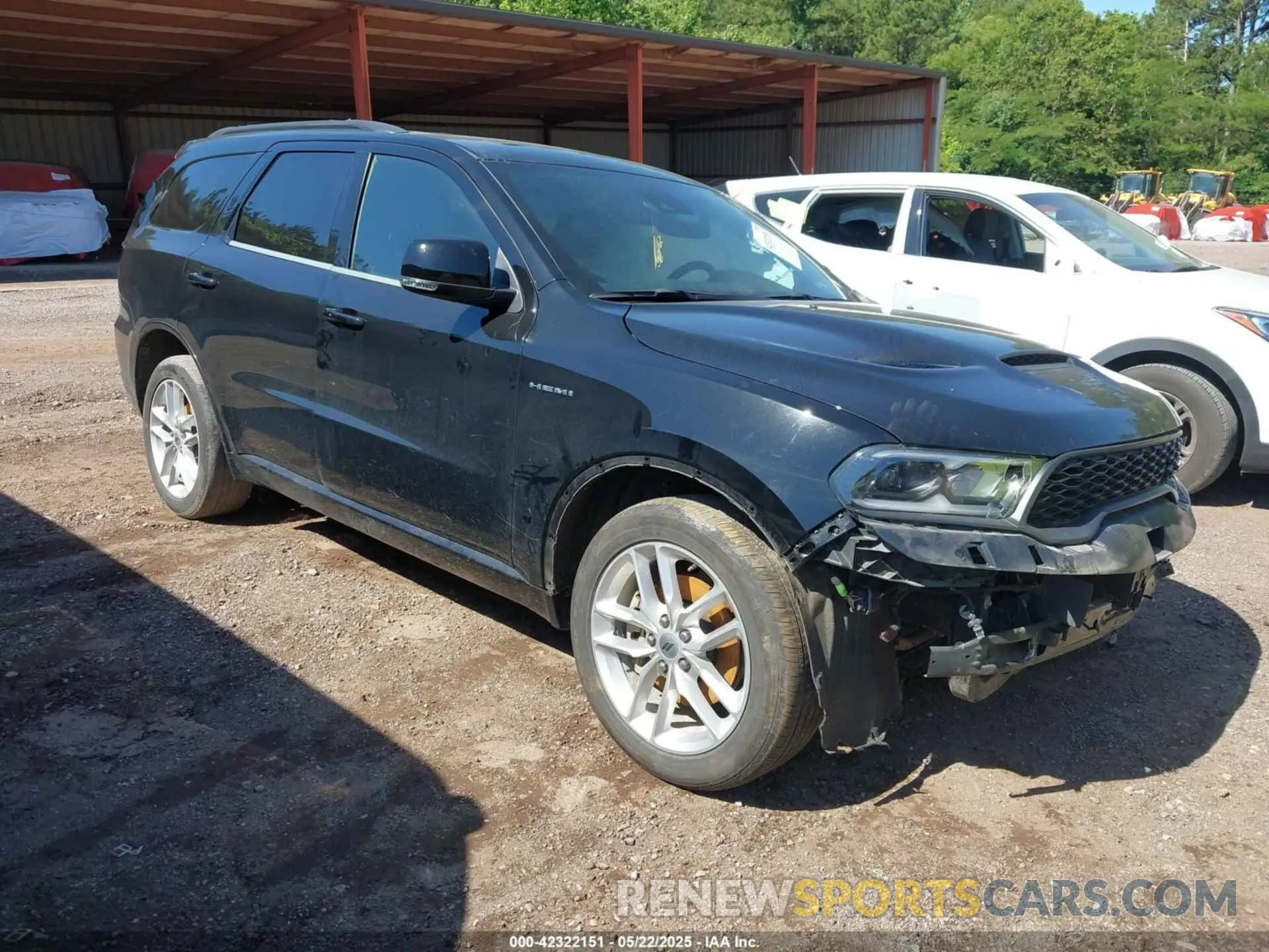 1 Photograph of a damaged car 1C4SDHCT0PC549899 DODGE DURANGO 2023