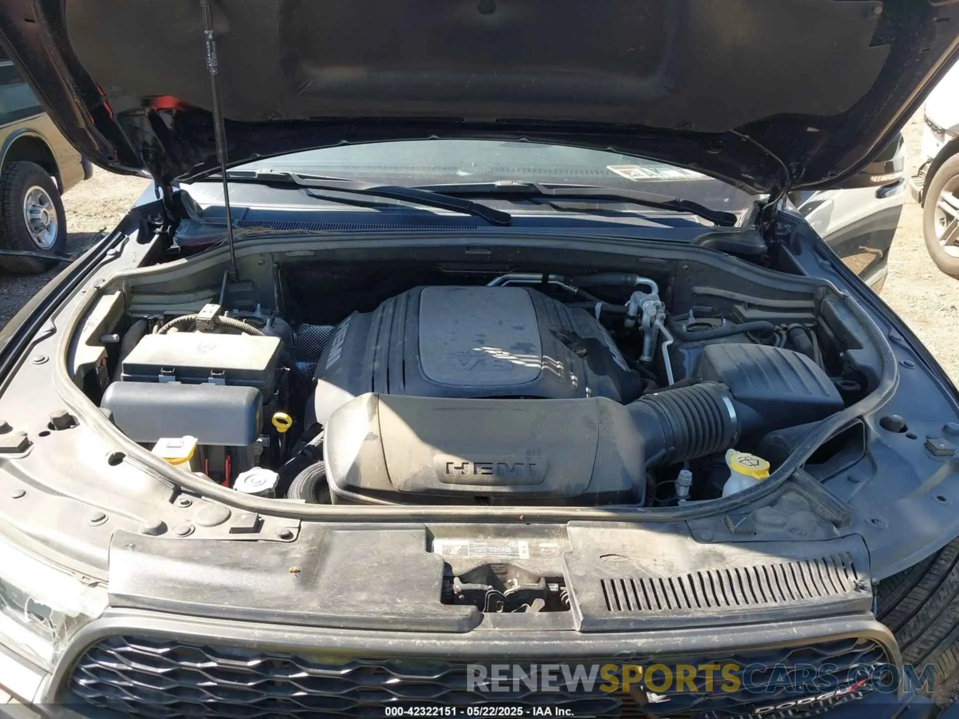 10 Photograph of a damaged car 1C4SDHCT0PC549899 DODGE DURANGO 2023