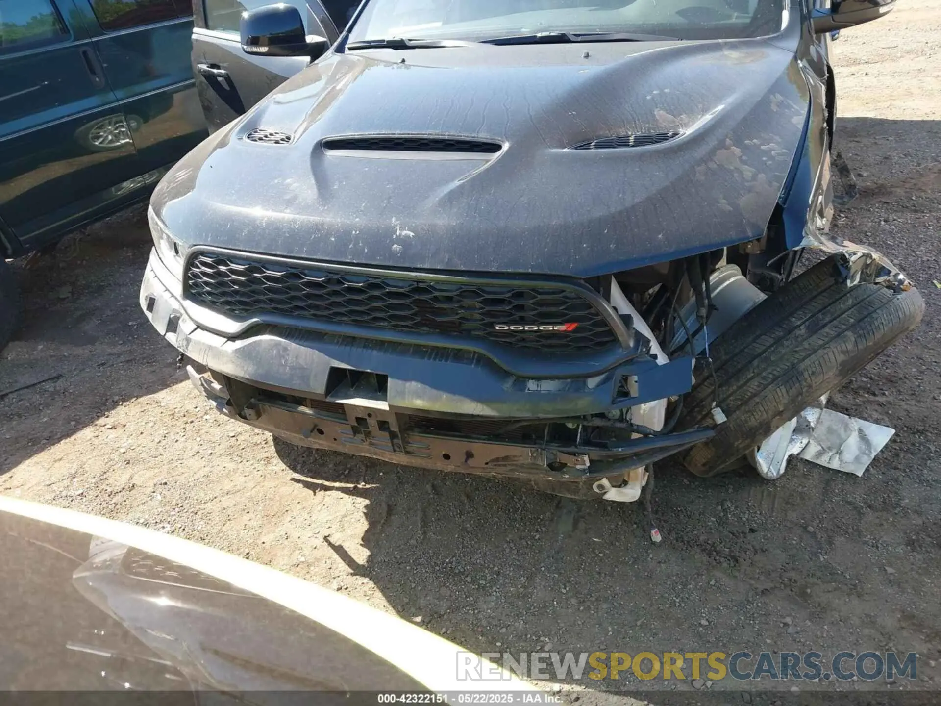 12 Photograph of a damaged car 1C4SDHCT0PC549899 DODGE DURANGO 2023