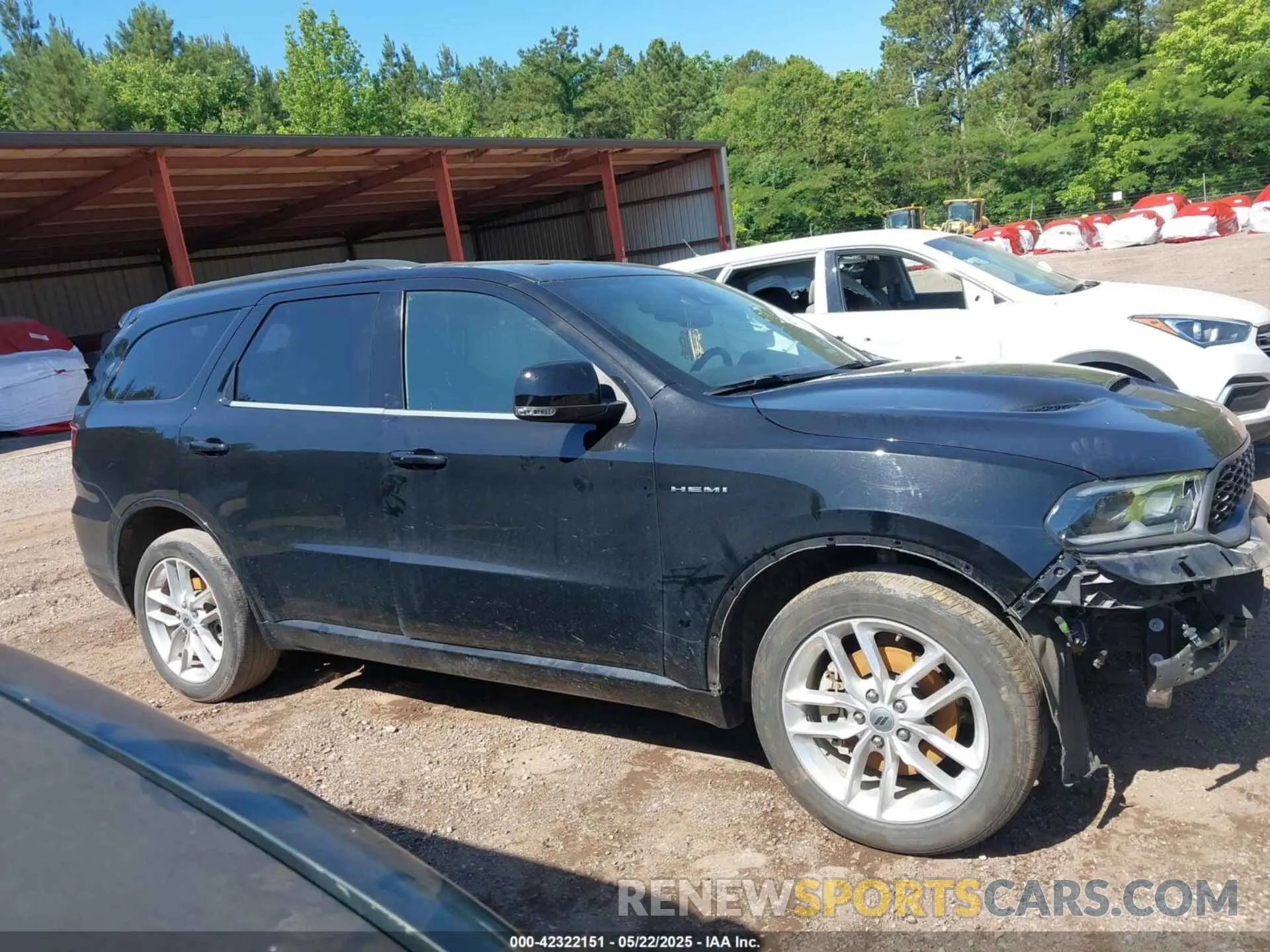 13 Photograph of a damaged car 1C4SDHCT0PC549899 DODGE DURANGO 2023