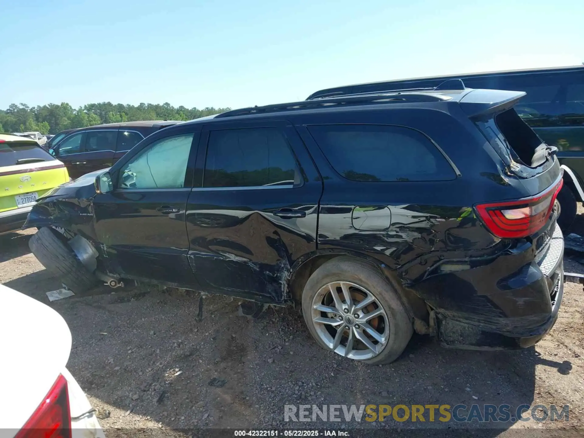 14 Photograph of a damaged car 1C4SDHCT0PC549899 DODGE DURANGO 2023