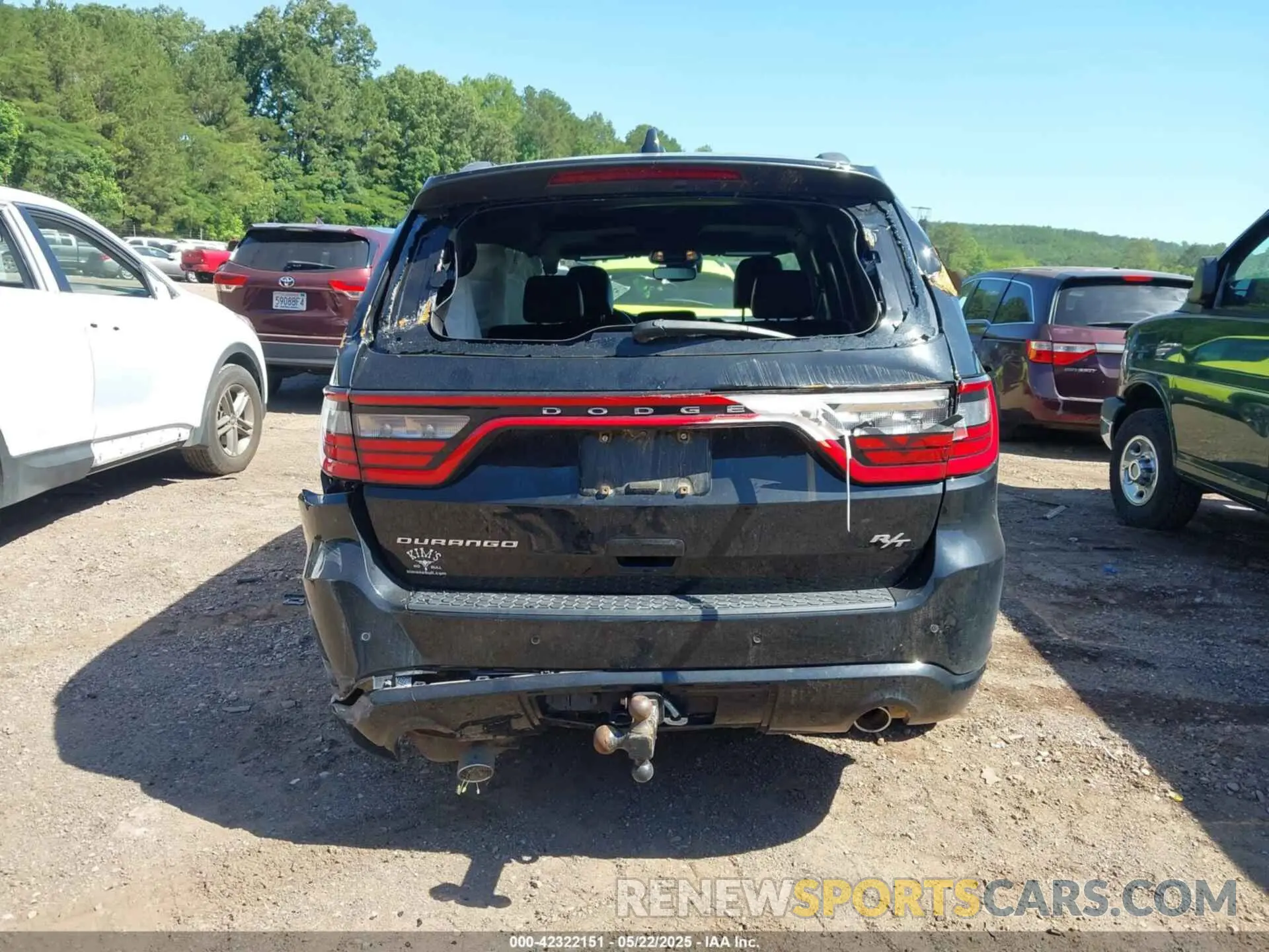 16 Photograph of a damaged car 1C4SDHCT0PC549899 DODGE DURANGO 2023