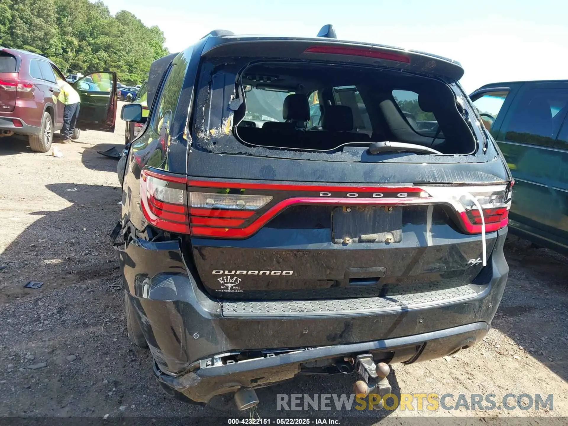 18 Photograph of a damaged car 1C4SDHCT0PC549899 DODGE DURANGO 2023