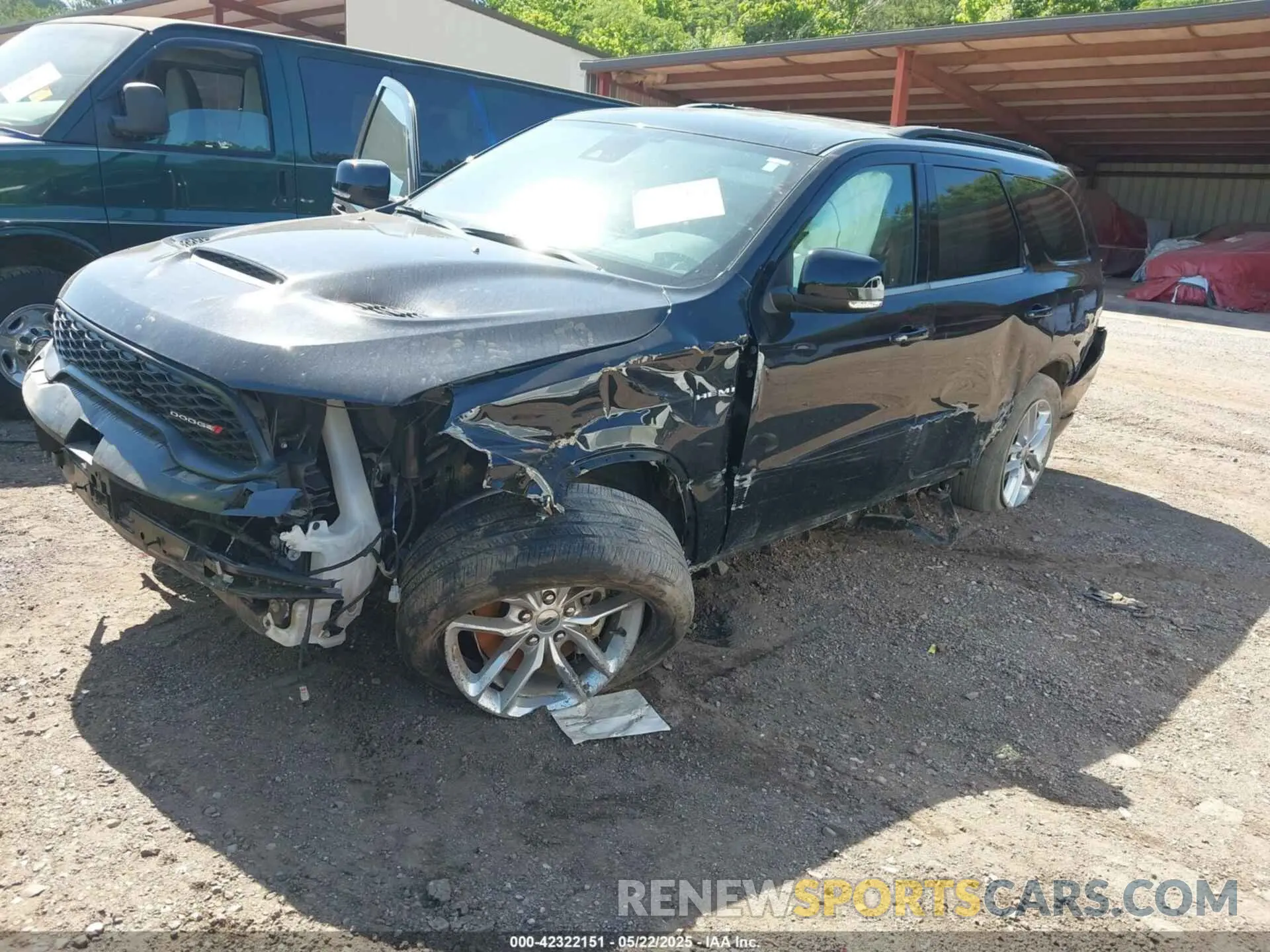 2 Photograph of a damaged car 1C4SDHCT0PC549899 DODGE DURANGO 2023