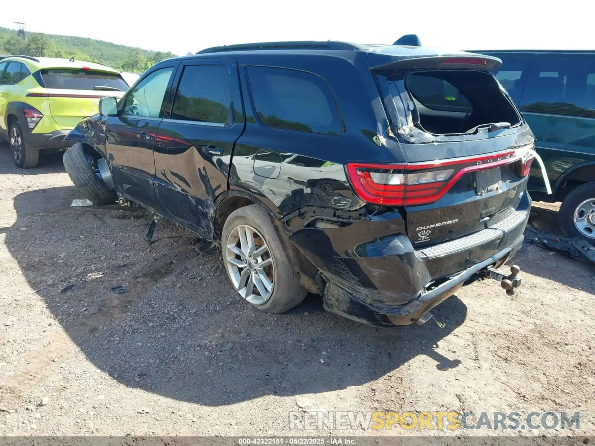 3 Photograph of a damaged car 1C4SDHCT0PC549899 DODGE DURANGO 2023