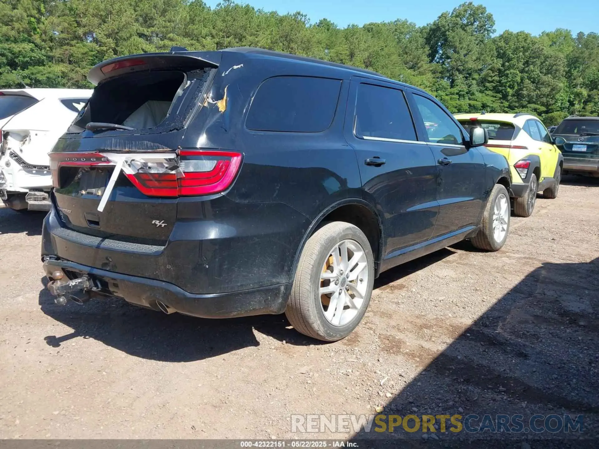 4 Photograph of a damaged car 1C4SDHCT0PC549899 DODGE DURANGO 2023
