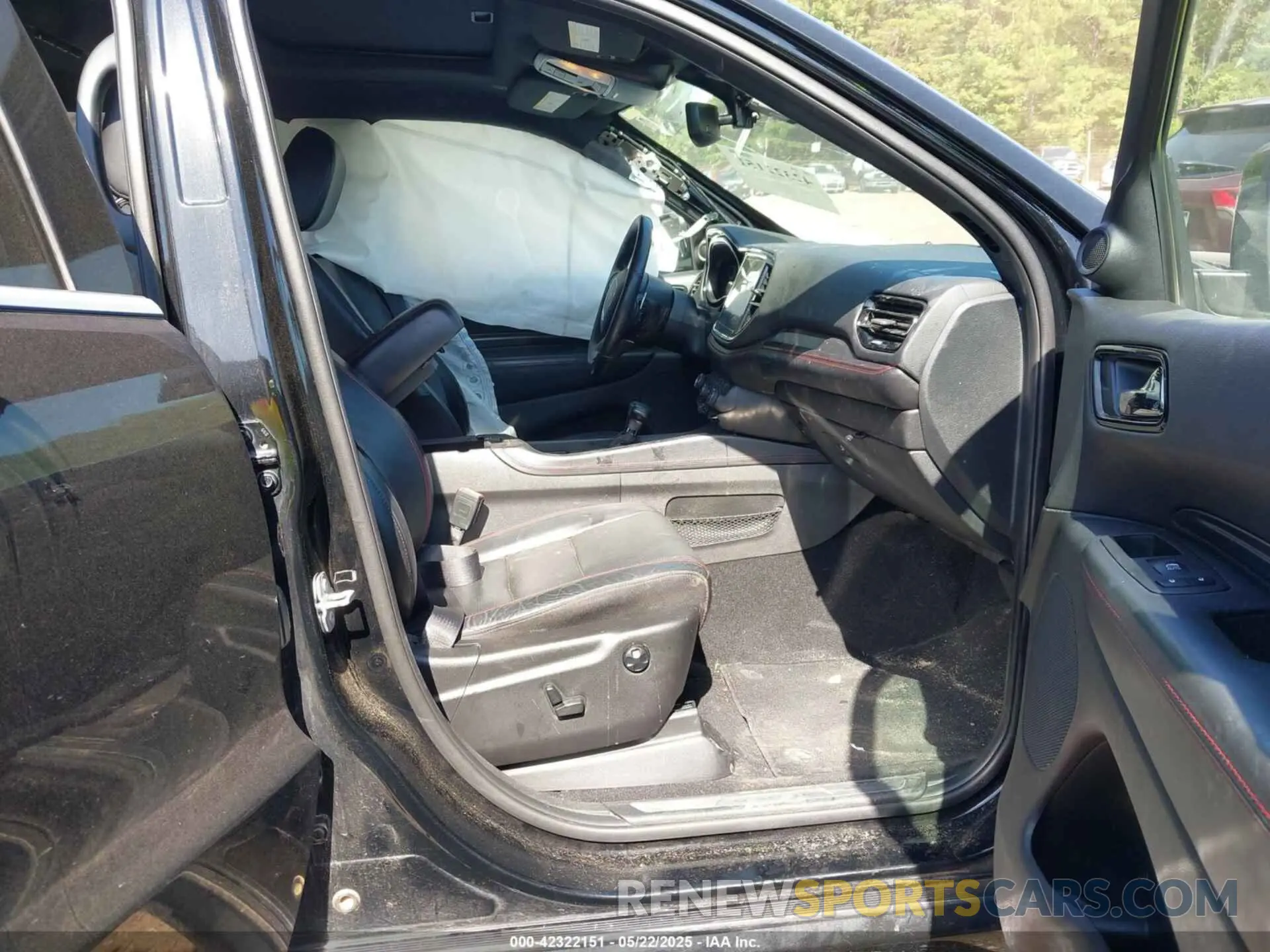 5 Photograph of a damaged car 1C4SDHCT0PC549899 DODGE DURANGO 2023