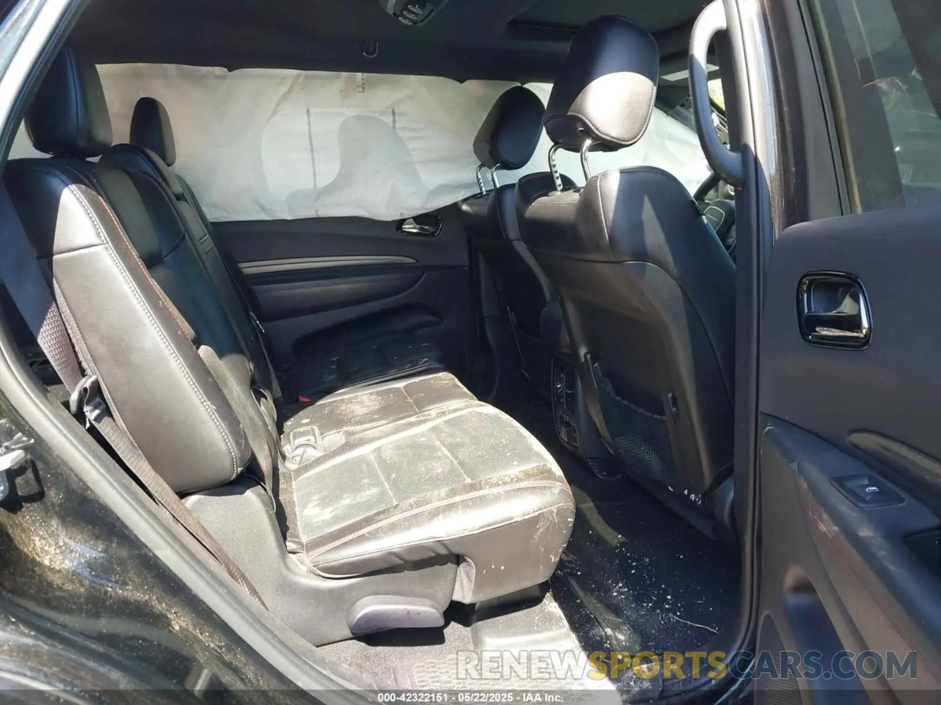 8 Photograph of a damaged car 1C4SDHCT0PC549899 DODGE DURANGO 2023
