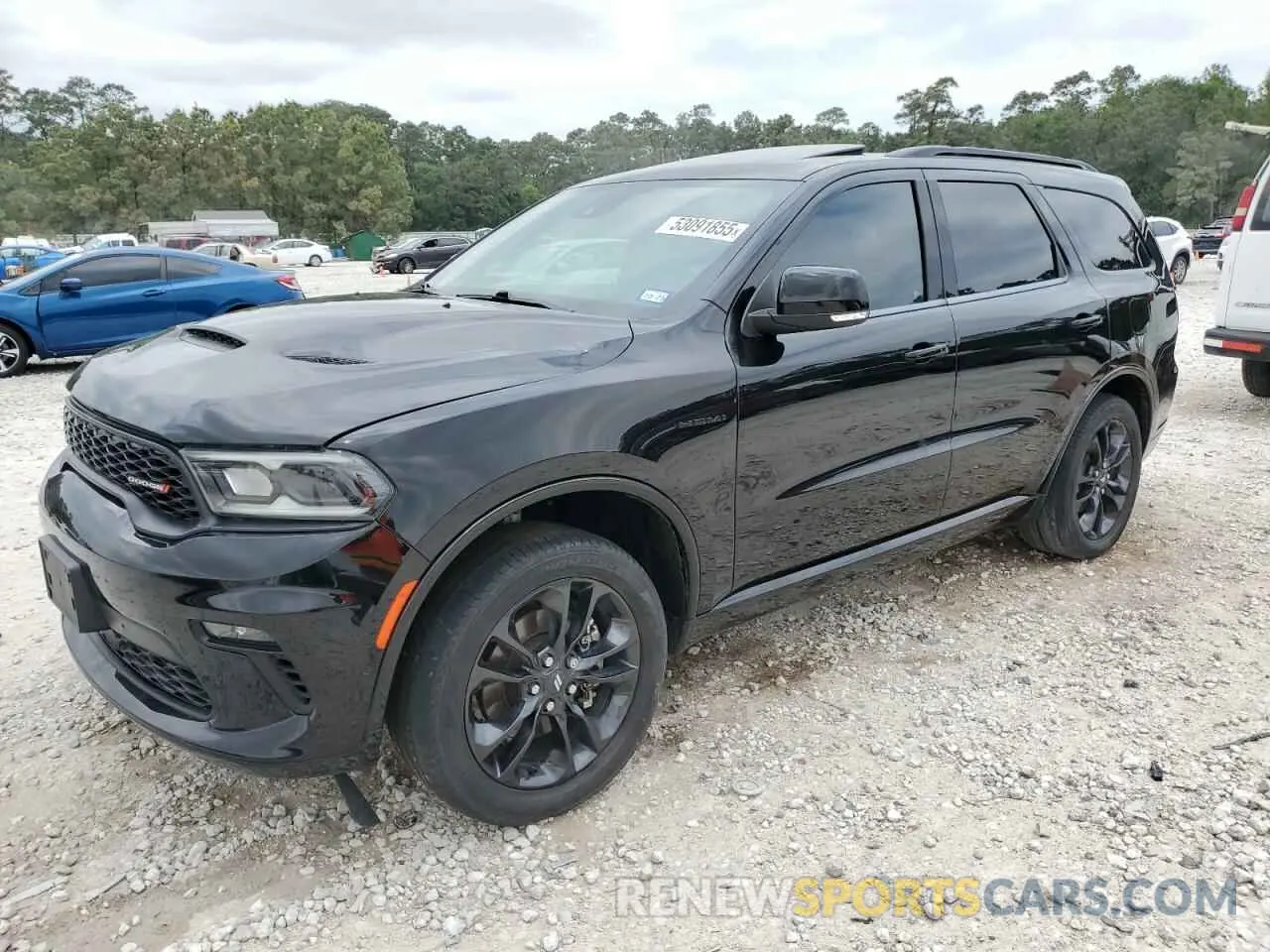 1 Photograph of a damaged car 1C4SDHCT1PC557784 DODGE DURANGO 2023