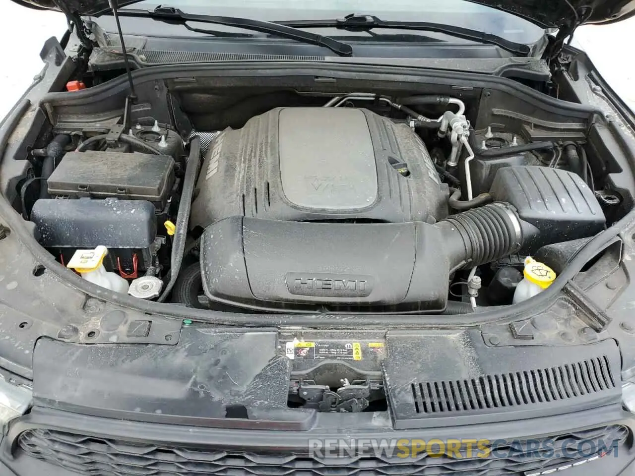 12 Photograph of a damaged car 1C4SDHCT1PC557784 DODGE DURANGO 2023