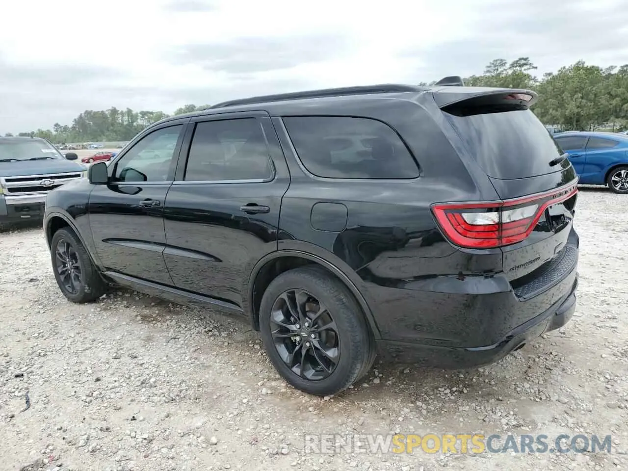 2 Photograph of a damaged car 1C4SDHCT1PC557784 DODGE DURANGO 2023