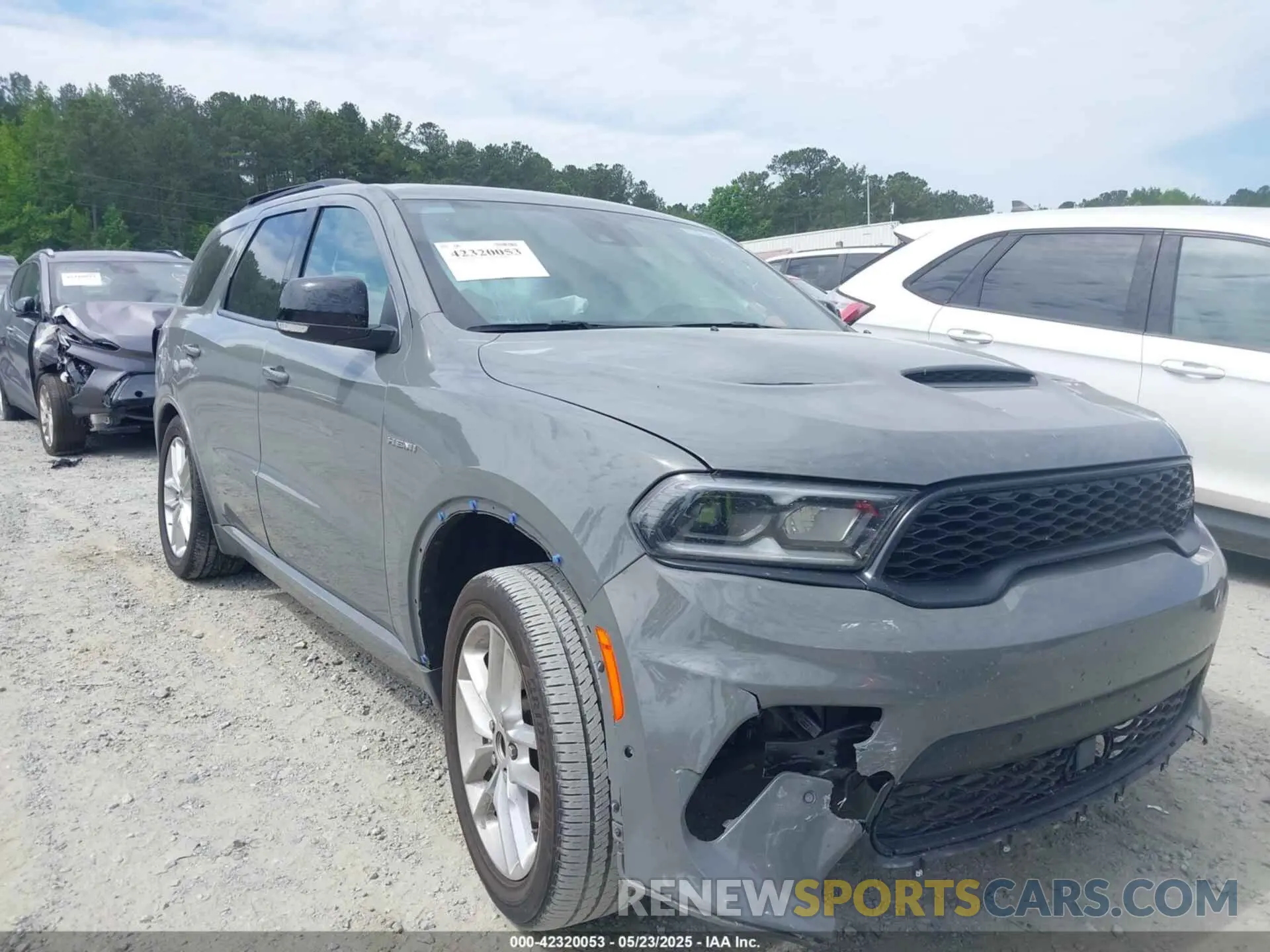 1 Photograph of a damaged car 1C4SDHCT1PC616557 DODGE DURANGO 2023