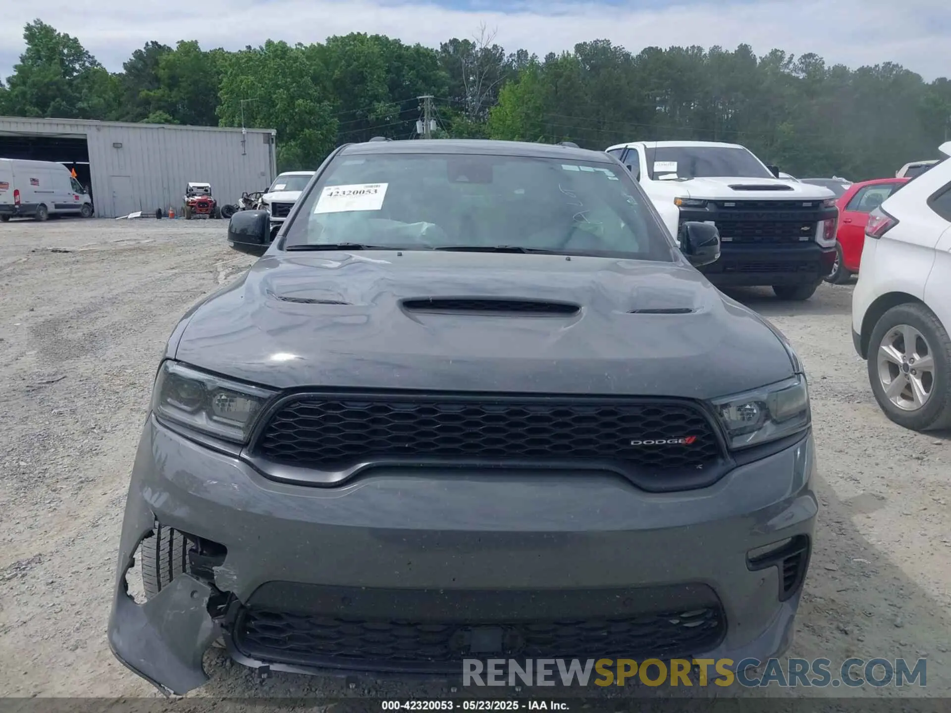 11 Photograph of a damaged car 1C4SDHCT1PC616557 DODGE DURANGO 2023