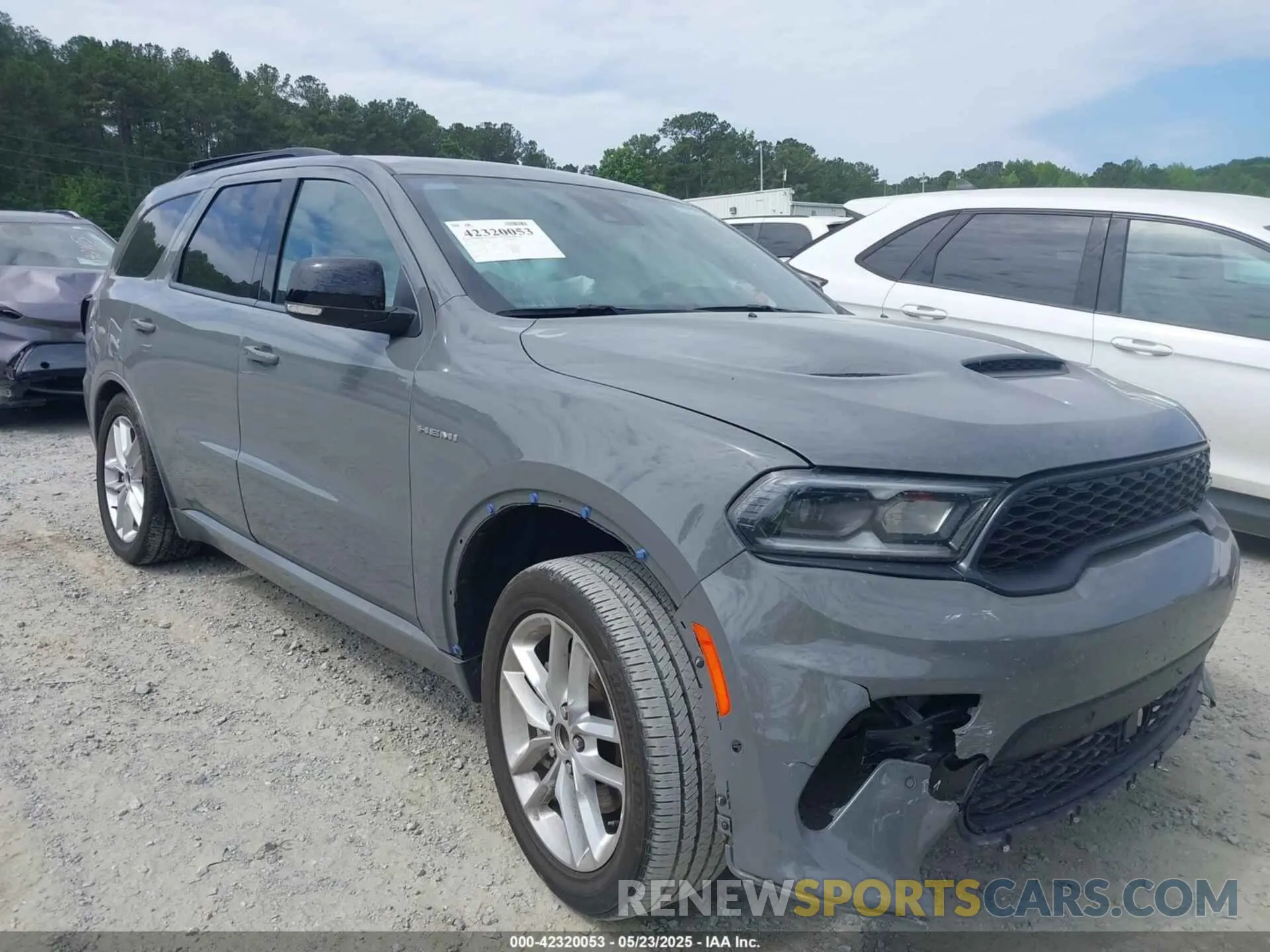 12 Photograph of a damaged car 1C4SDHCT1PC616557 DODGE DURANGO 2023