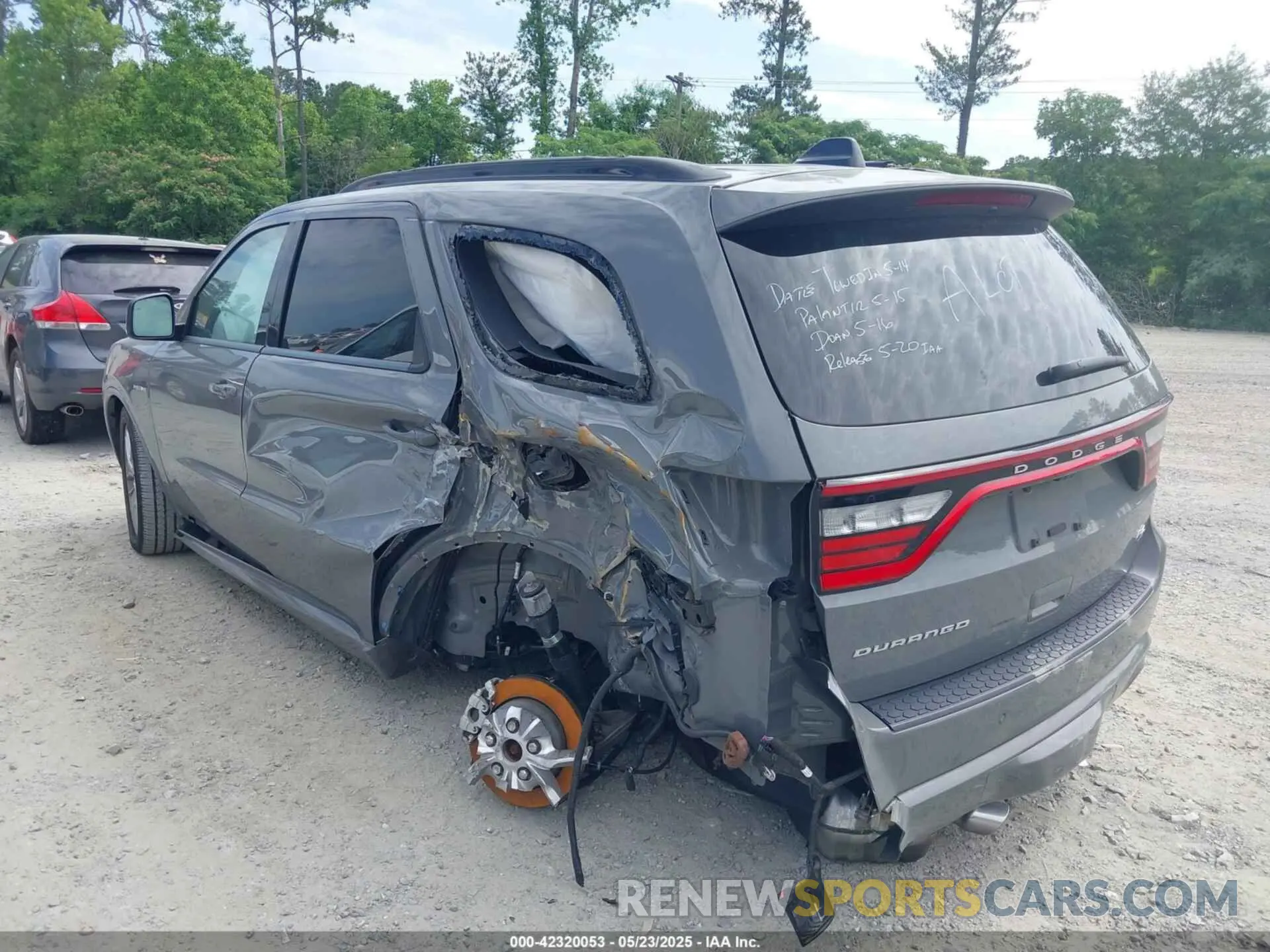 13 Photograph of a damaged car 1C4SDHCT1PC616557 DODGE DURANGO 2023