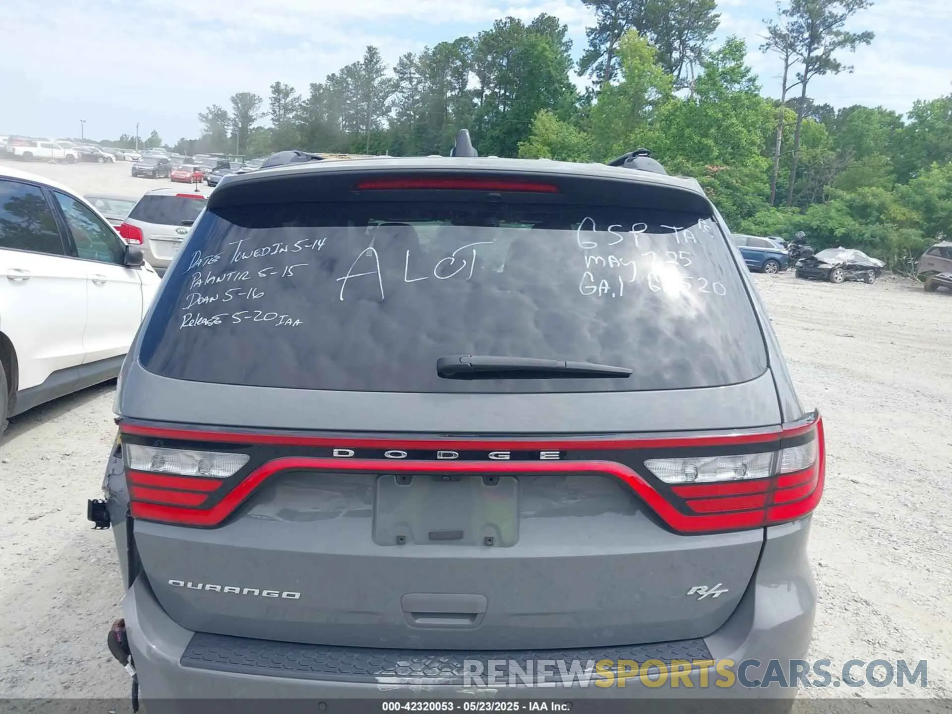 15 Photograph of a damaged car 1C4SDHCT1PC616557 DODGE DURANGO 2023