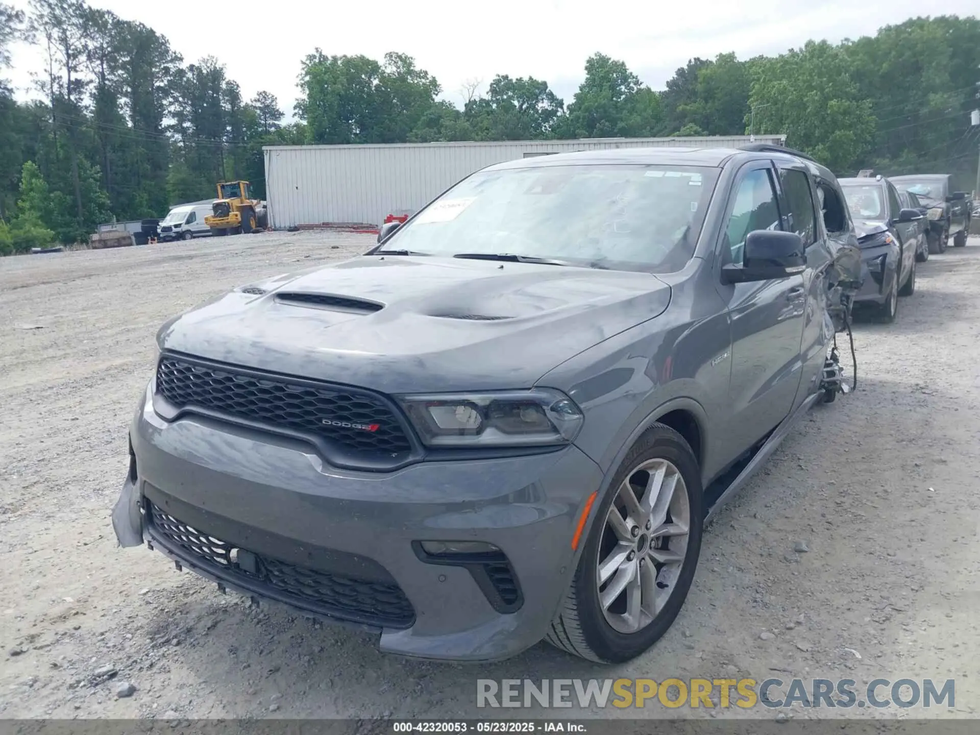 2 Photograph of a damaged car 1C4SDHCT1PC616557 DODGE DURANGO 2023