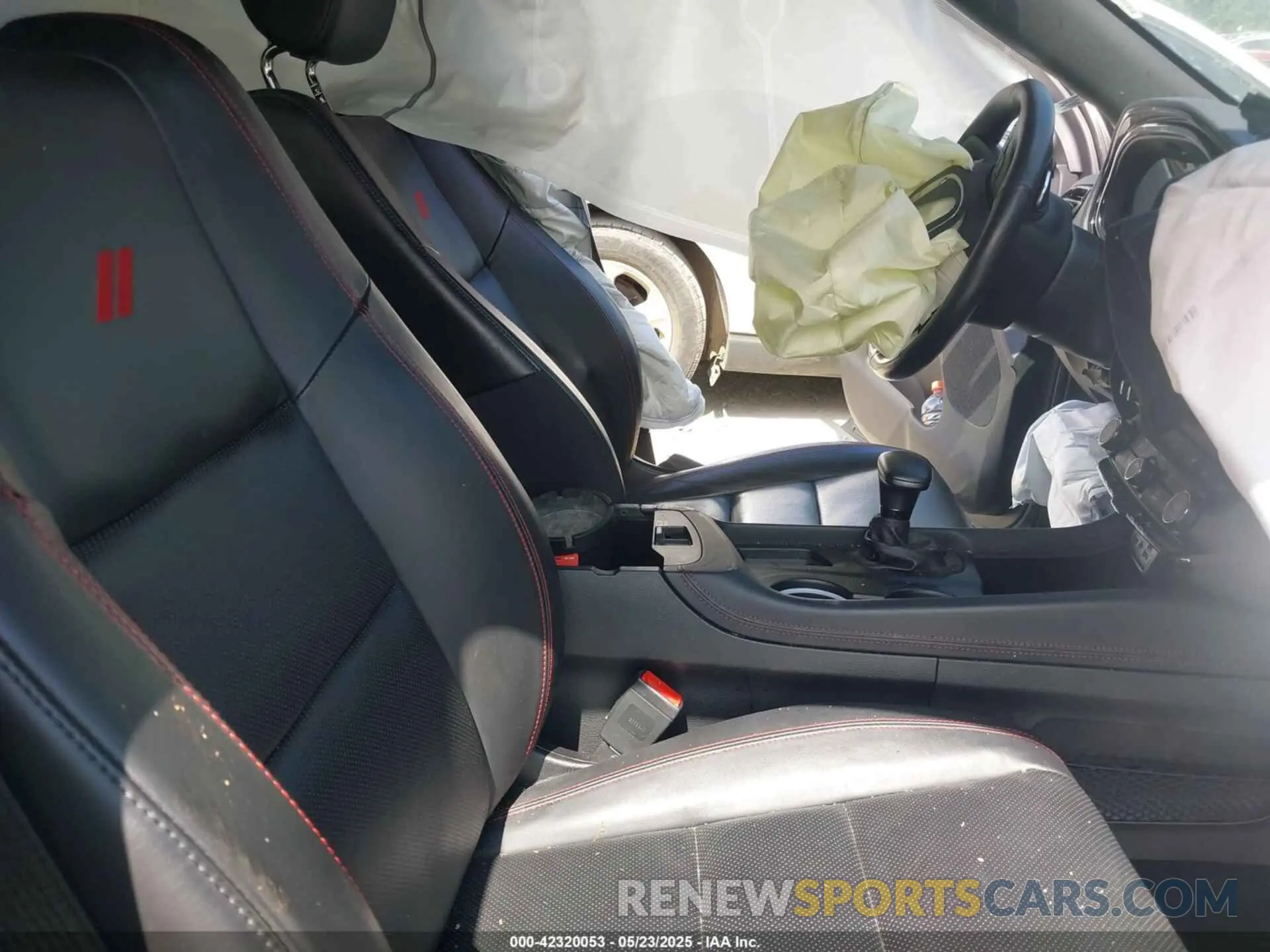 5 Photograph of a damaged car 1C4SDHCT1PC616557 DODGE DURANGO 2023