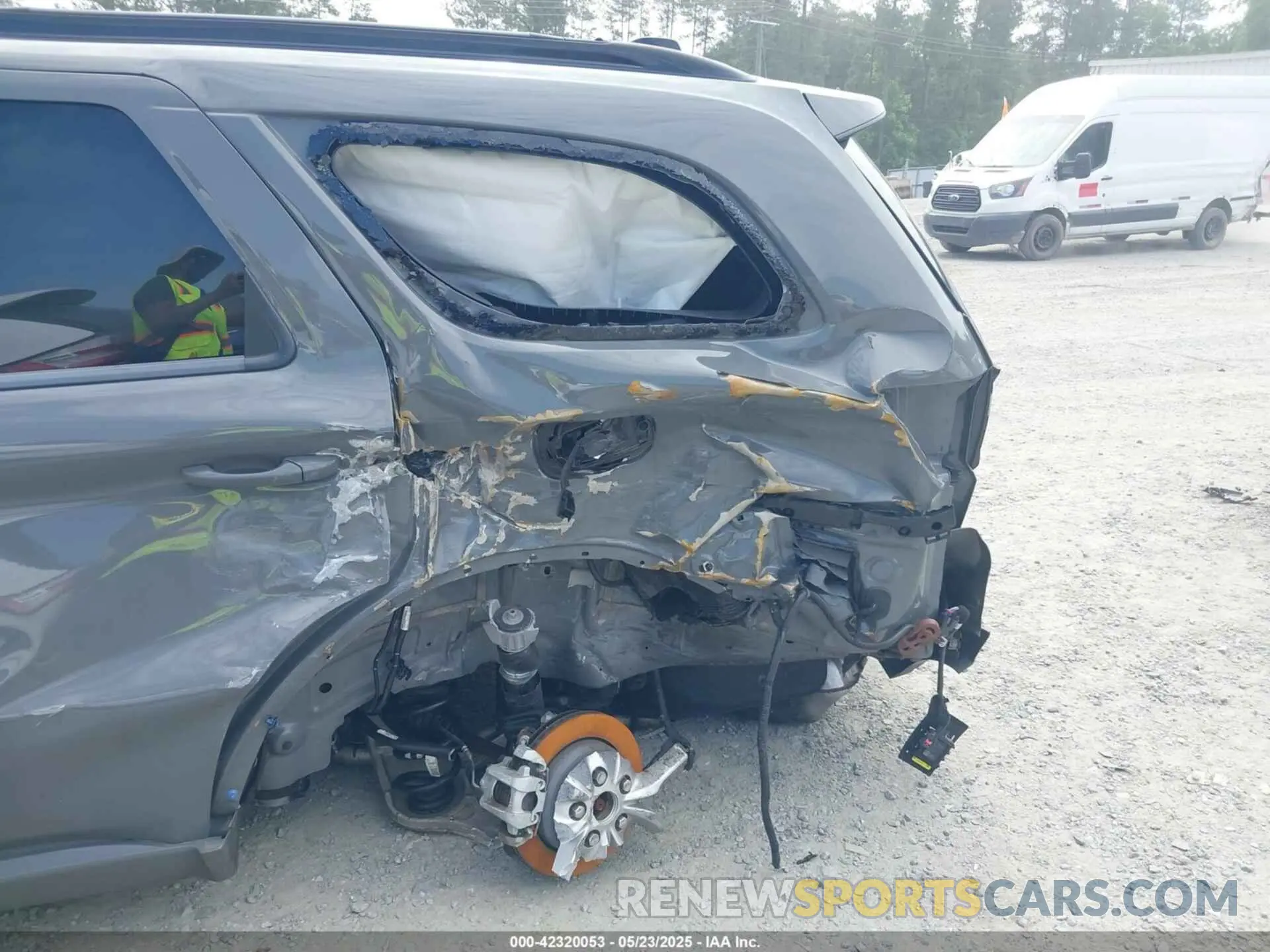 6 Photograph of a damaged car 1C4SDHCT1PC616557 DODGE DURANGO 2023