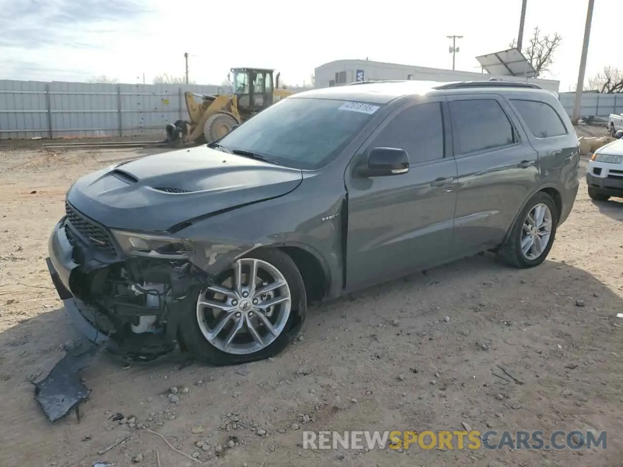 1 Photograph of a damaged car 1C4SDHCT2PC553453 DODGE DURANGO 2023