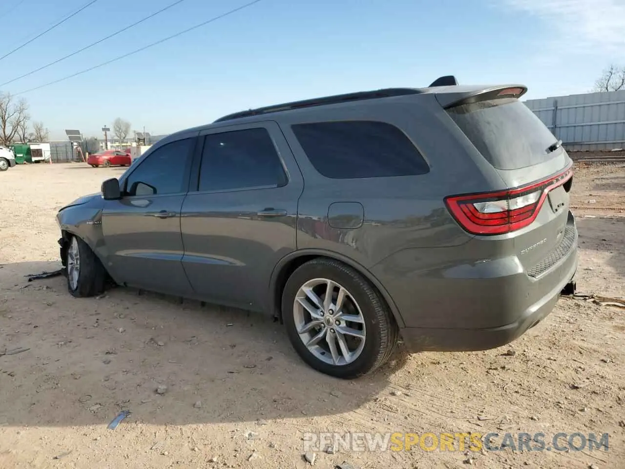 2 Photograph of a damaged car 1C4SDHCT2PC553453 DODGE DURANGO 2023