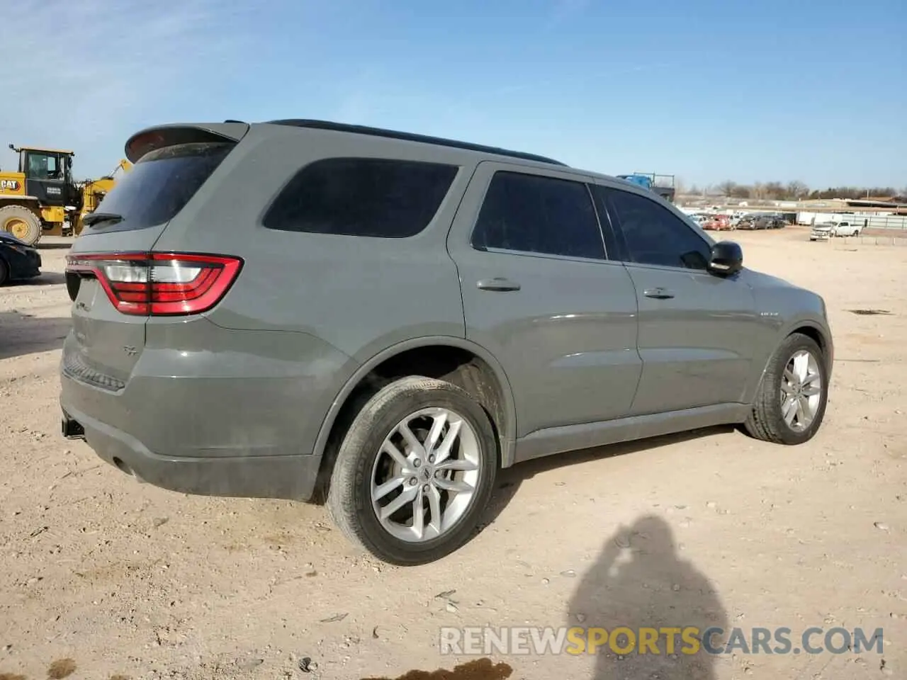 3 Photograph of a damaged car 1C4SDHCT2PC553453 DODGE DURANGO 2023