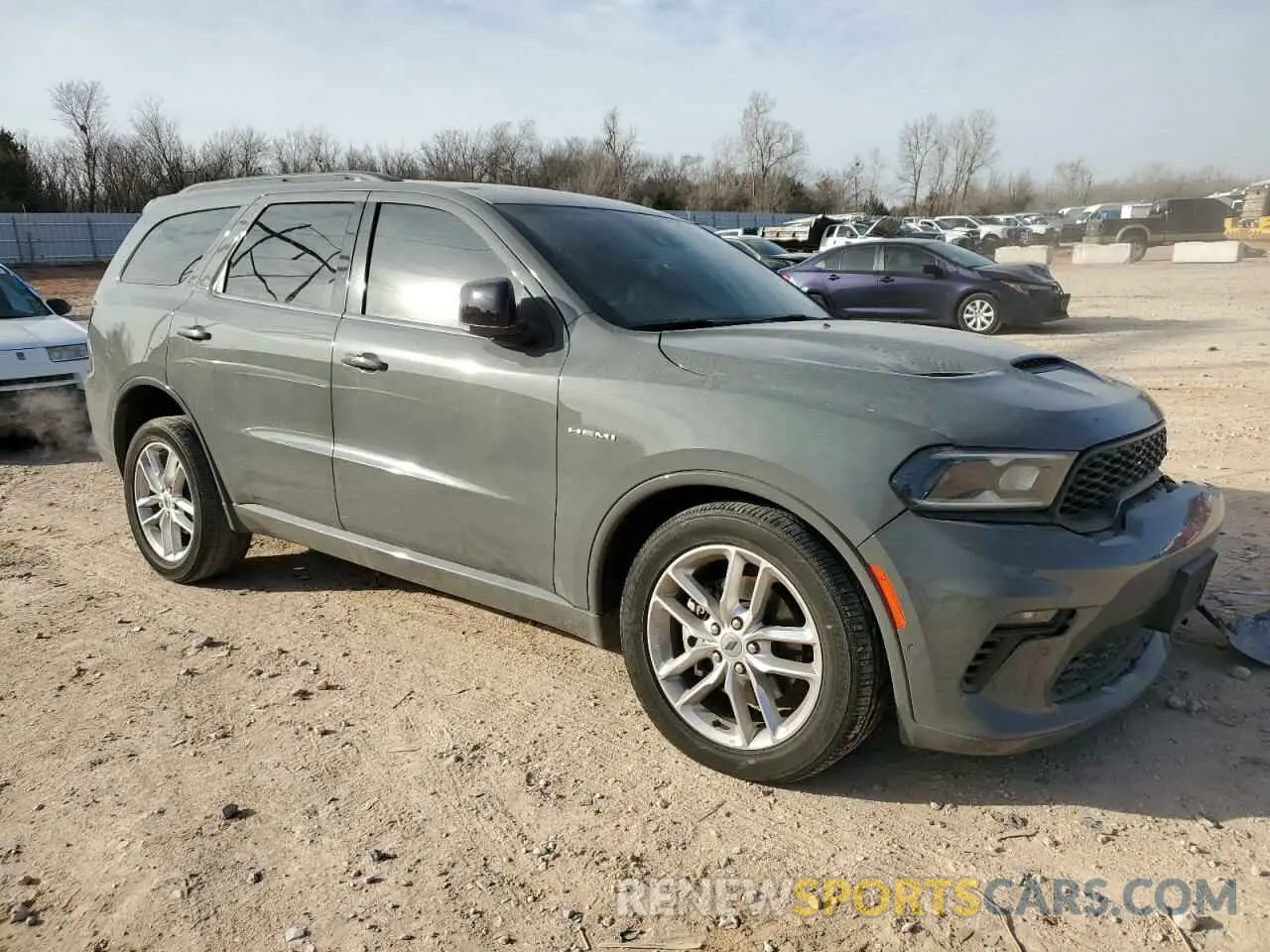4 Photograph of a damaged car 1C4SDHCT2PC553453 DODGE DURANGO 2023