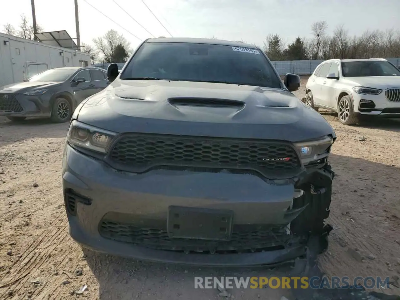 5 Photograph of a damaged car 1C4SDHCT2PC553453 DODGE DURANGO 2023