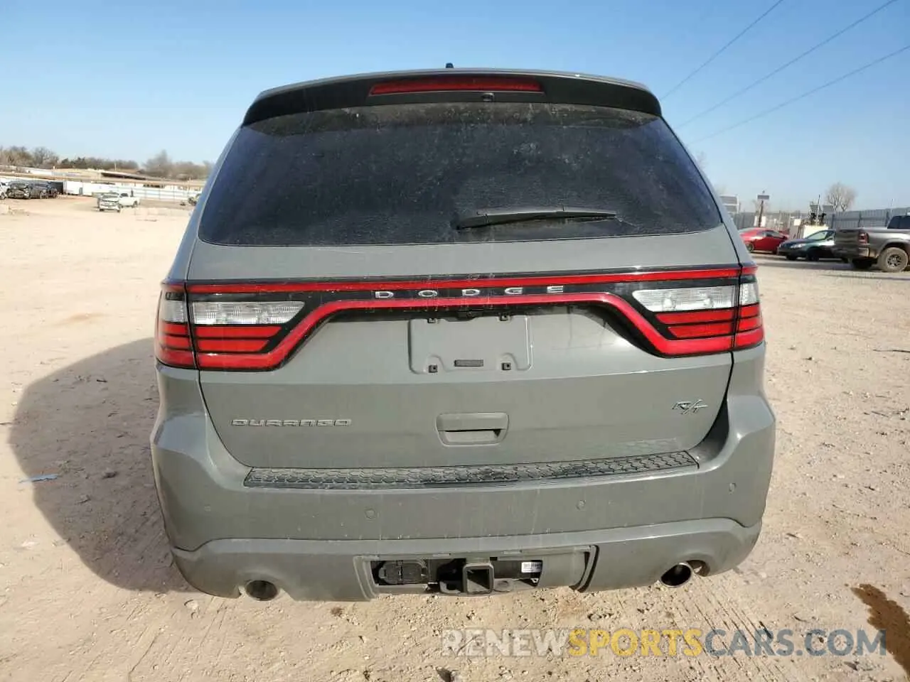 6 Photograph of a damaged car 1C4SDHCT2PC553453 DODGE DURANGO 2023