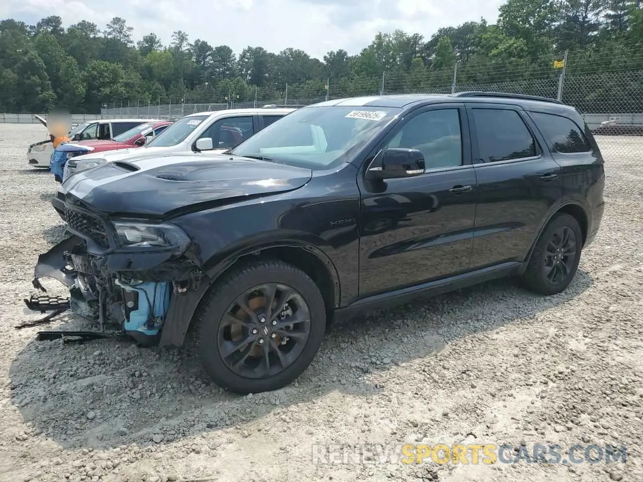1 Photograph of a damaged car 1C4SDHCT4PC687090 DODGE DURANGO 2023