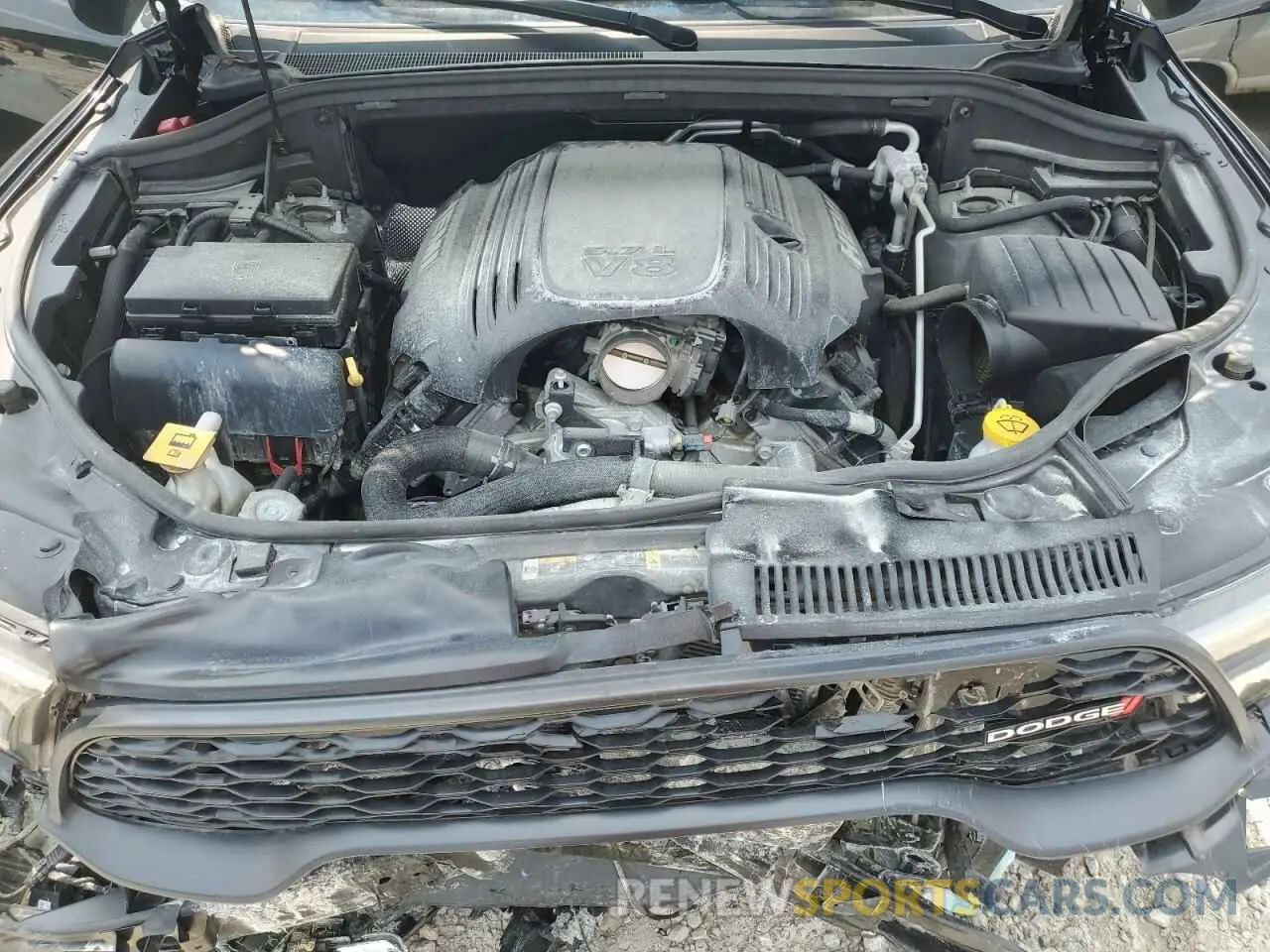 12 Photograph of a damaged car 1C4SDHCT4PC687090 DODGE DURANGO 2023