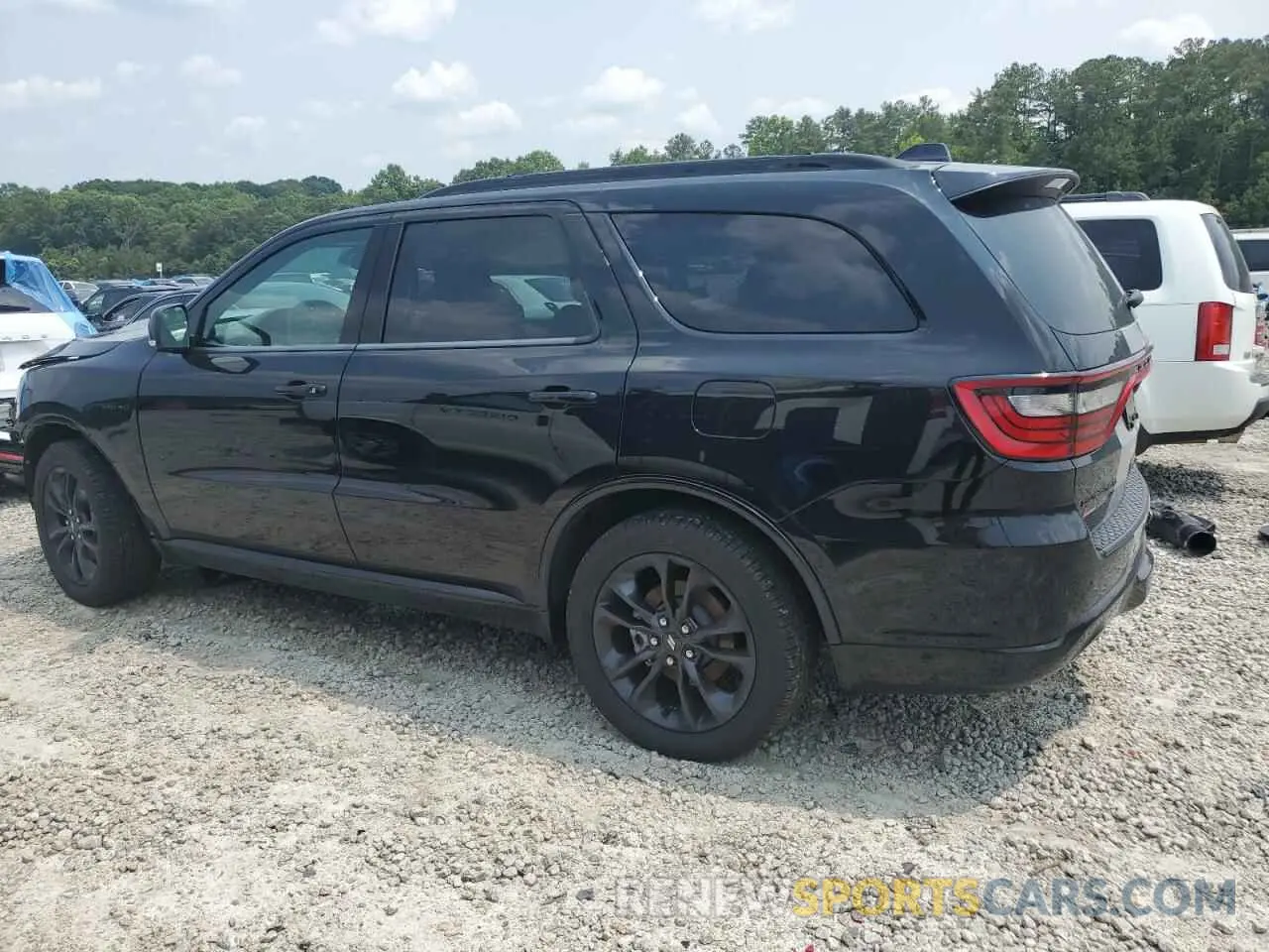 2 Photograph of a damaged car 1C4SDHCT4PC687090 DODGE DURANGO 2023