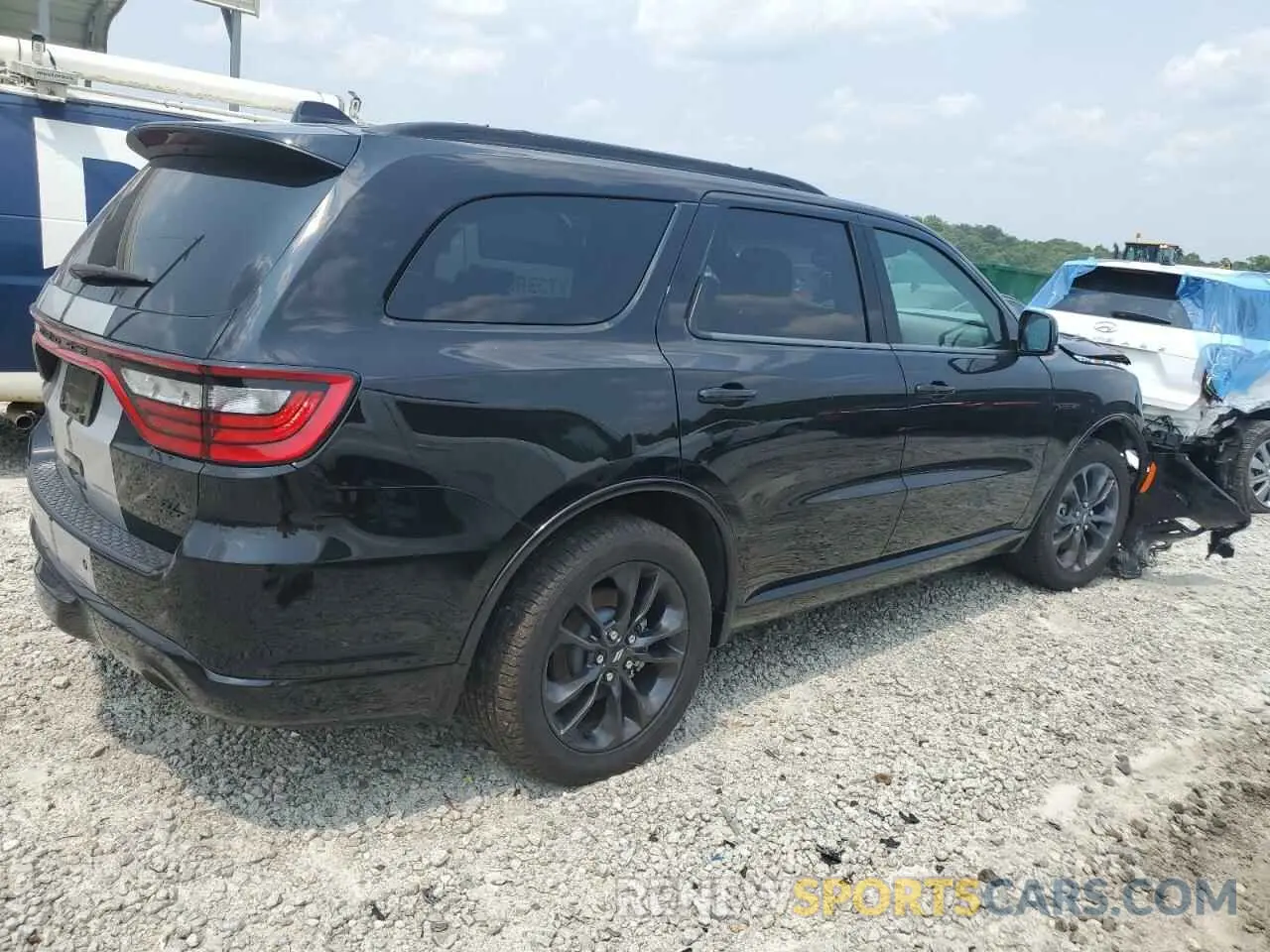 3 Photograph of a damaged car 1C4SDHCT4PC687090 DODGE DURANGO 2023