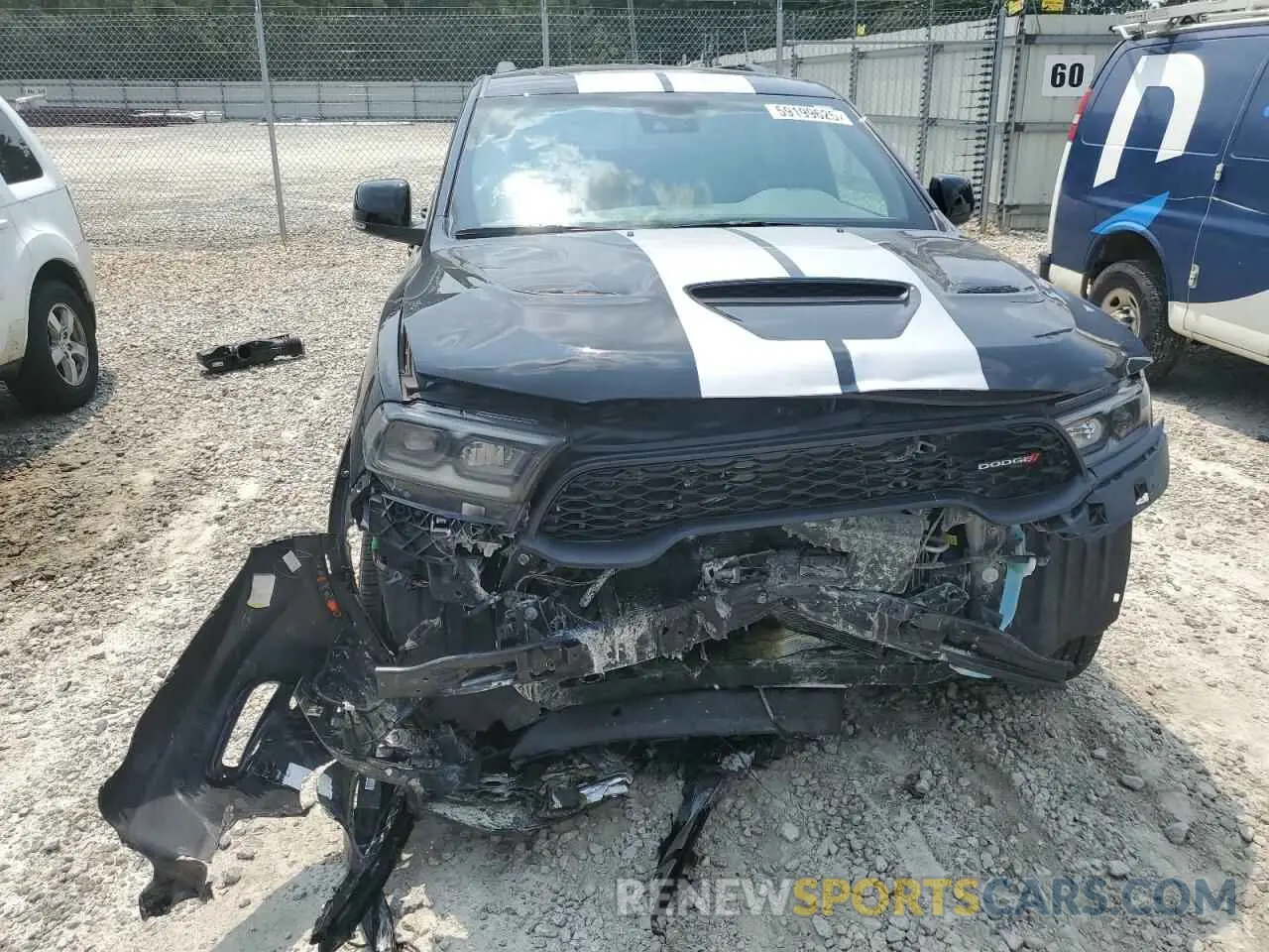 5 Photograph of a damaged car 1C4SDHCT4PC687090 DODGE DURANGO 2023