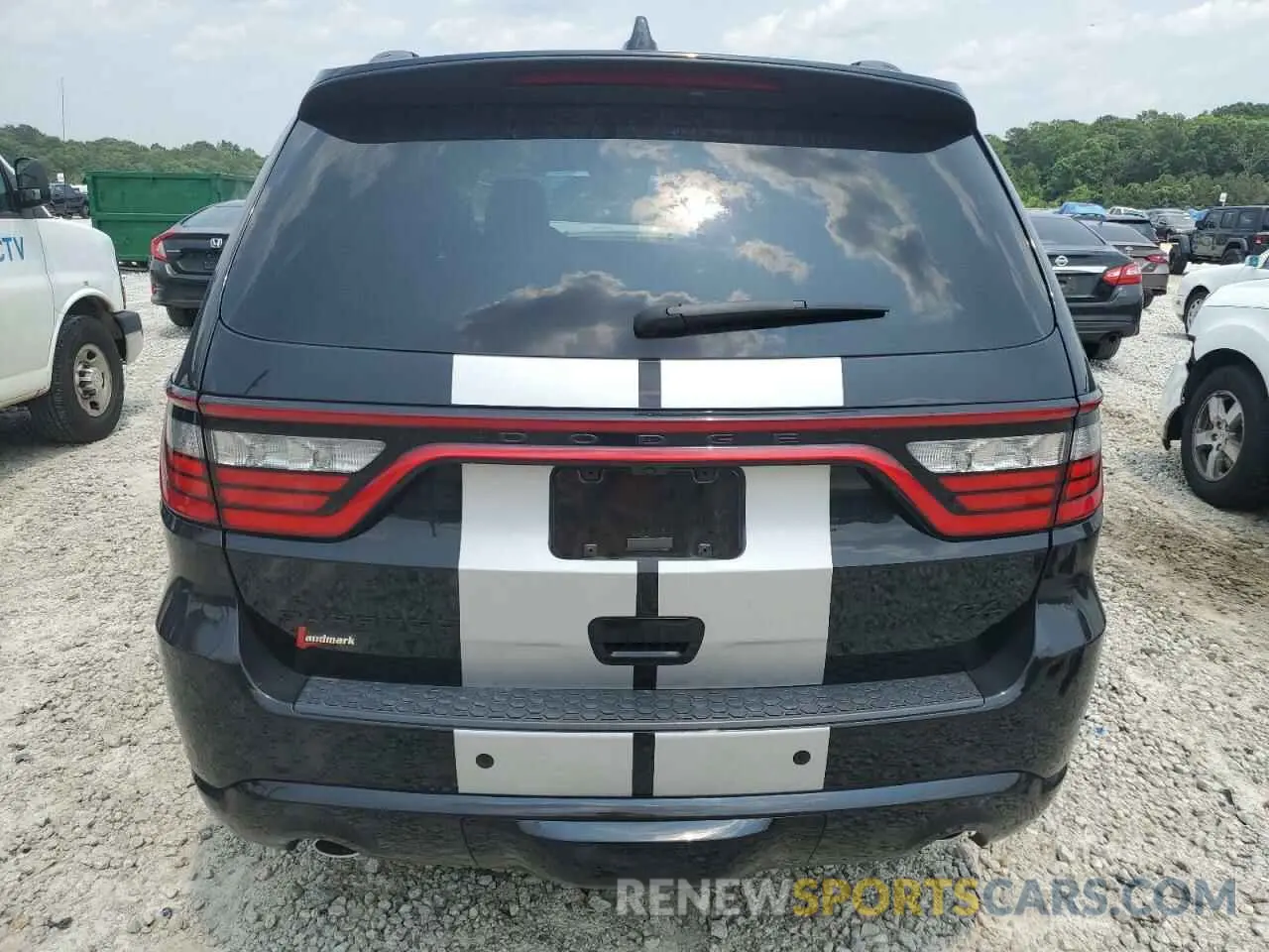 6 Photograph of a damaged car 1C4SDHCT4PC687090 DODGE DURANGO 2023