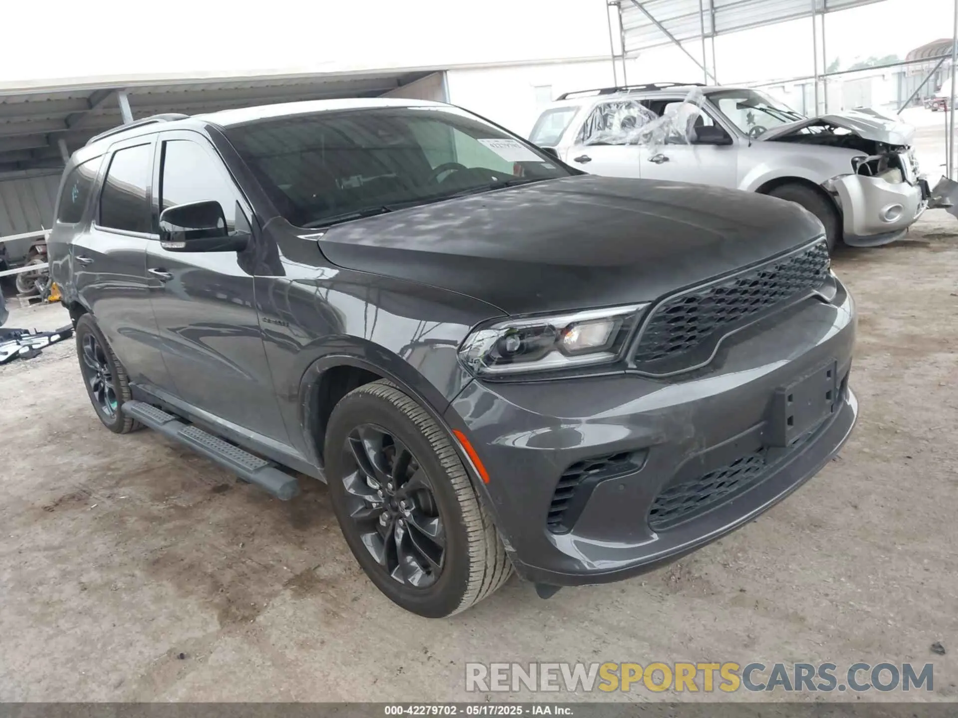 1 Photograph of a damaged car 1C4SDHCT4PC715020 DODGE DURANGO 2023