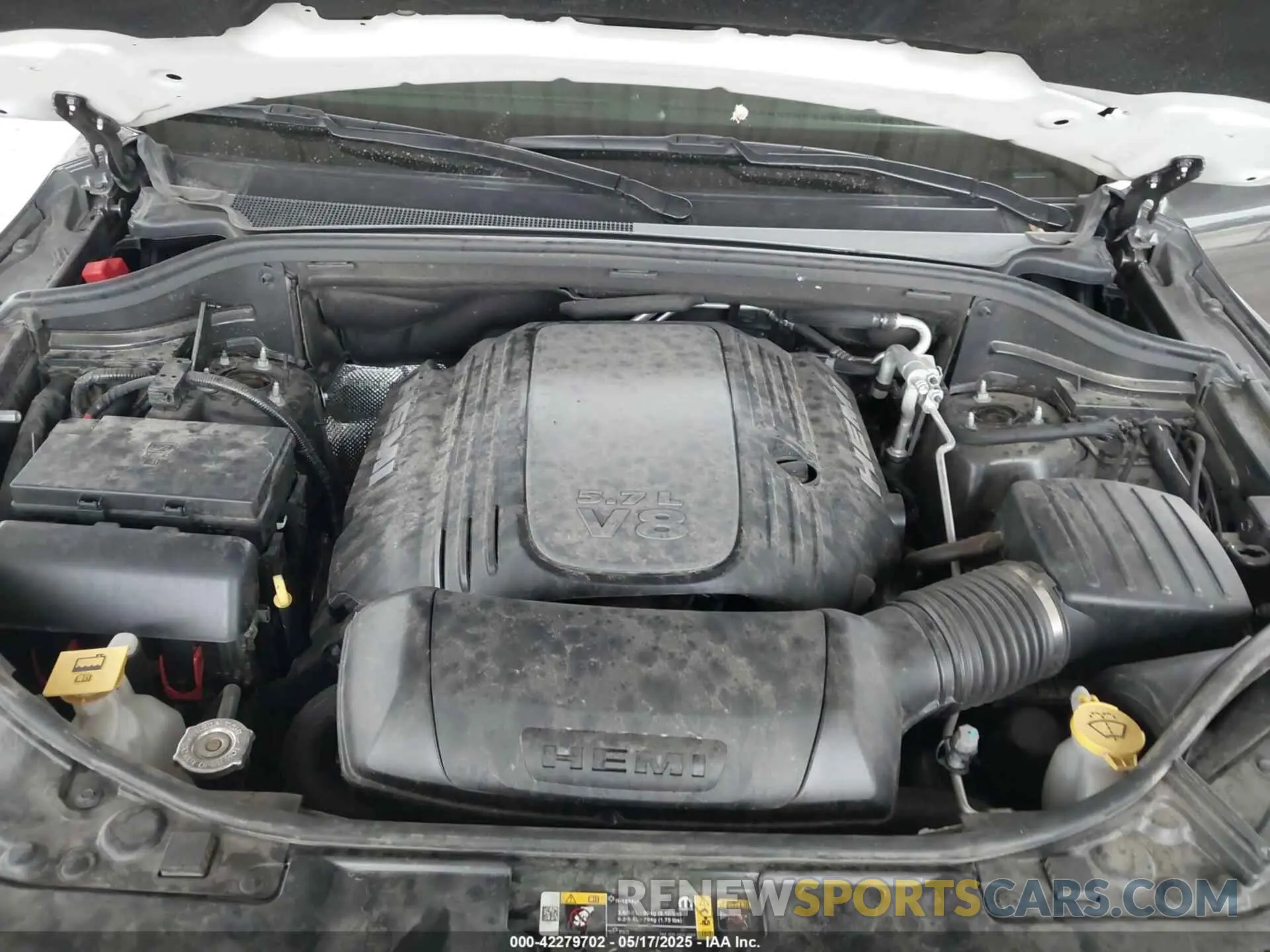 10 Photograph of a damaged car 1C4SDHCT4PC715020 DODGE DURANGO 2023