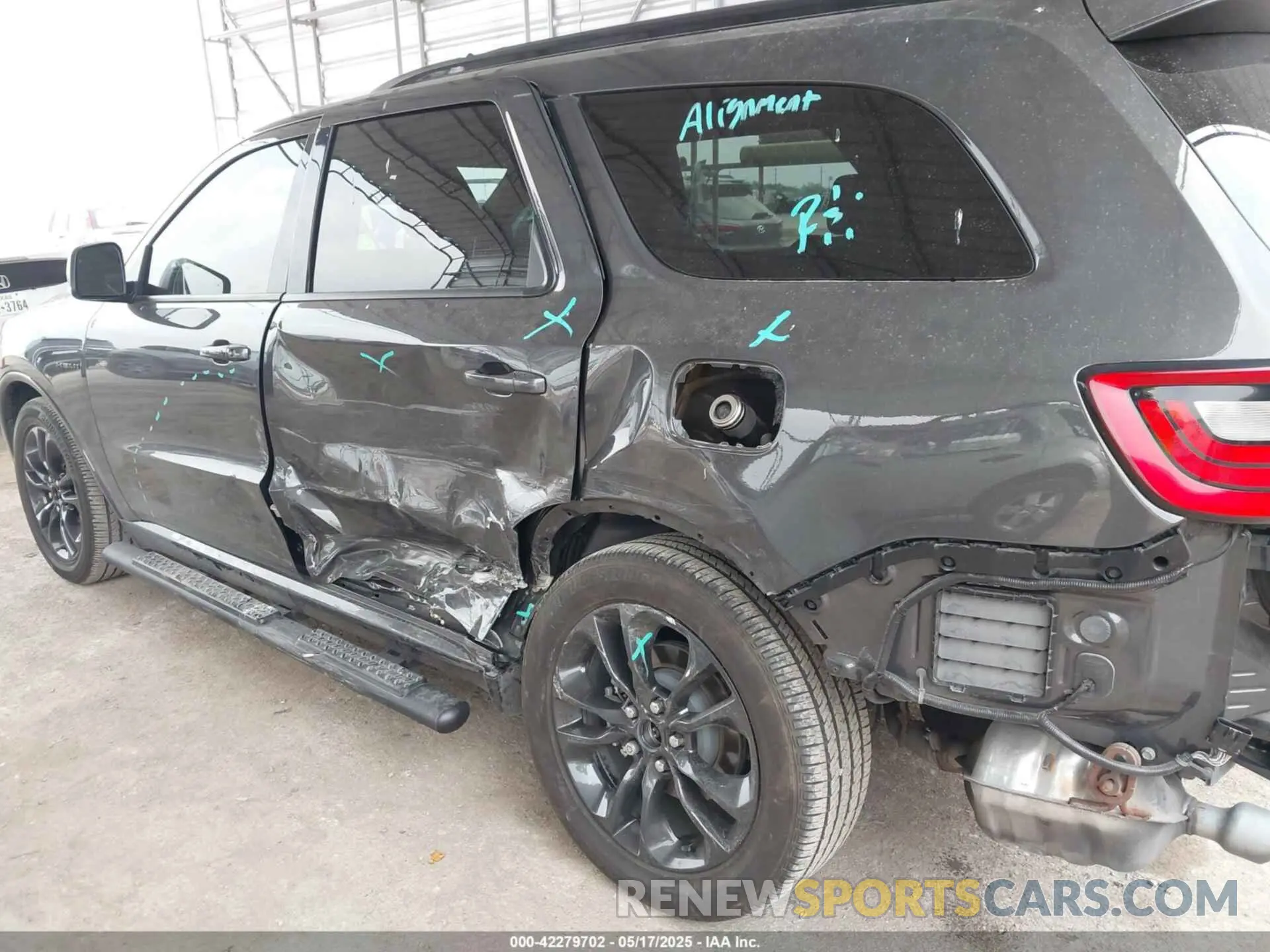 6 Photograph of a damaged car 1C4SDHCT4PC715020 DODGE DURANGO 2023