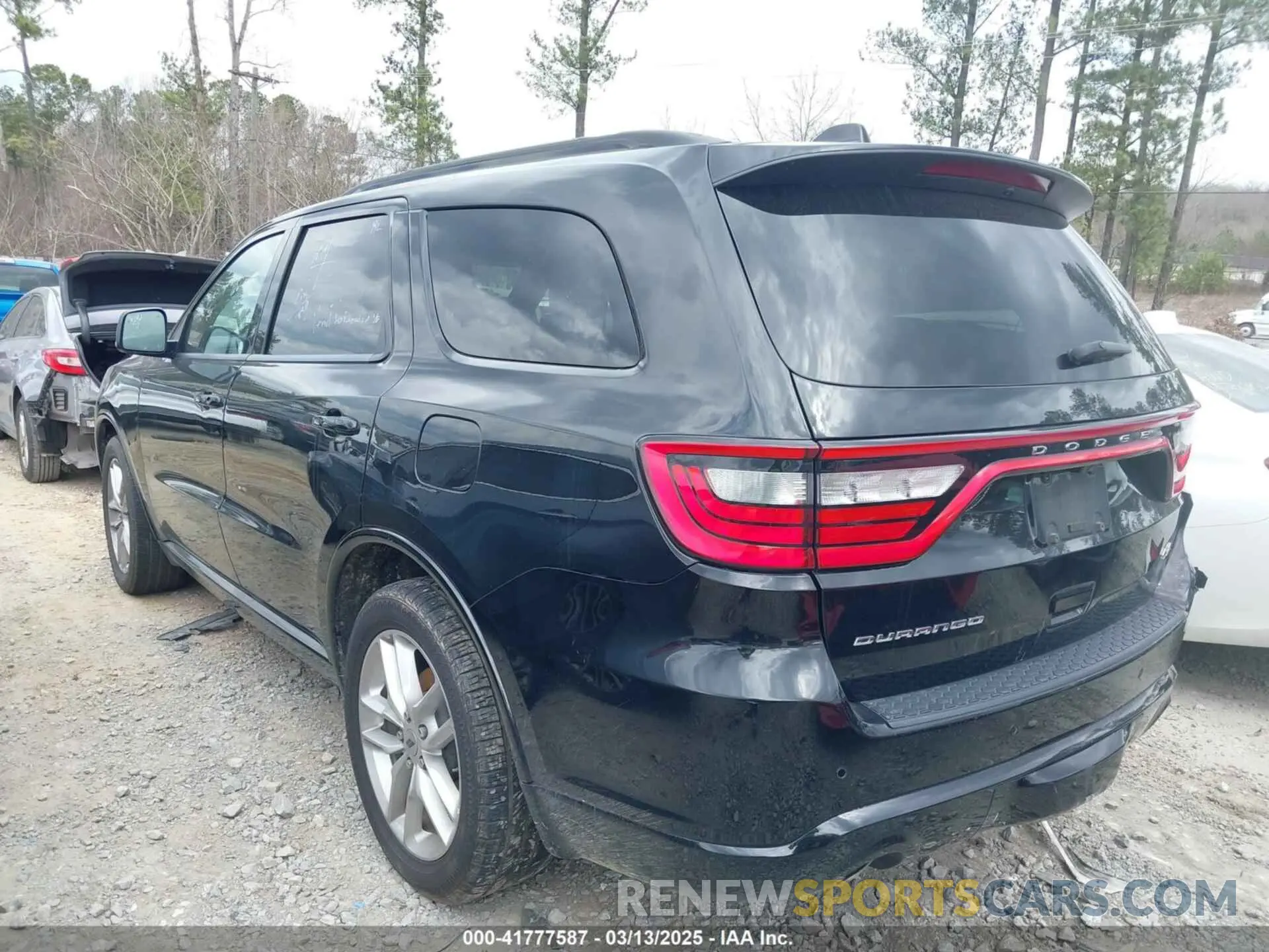 14 Photograph of a damaged car 1C4SDHCT6PC567436 DODGE DURANGO 2023
