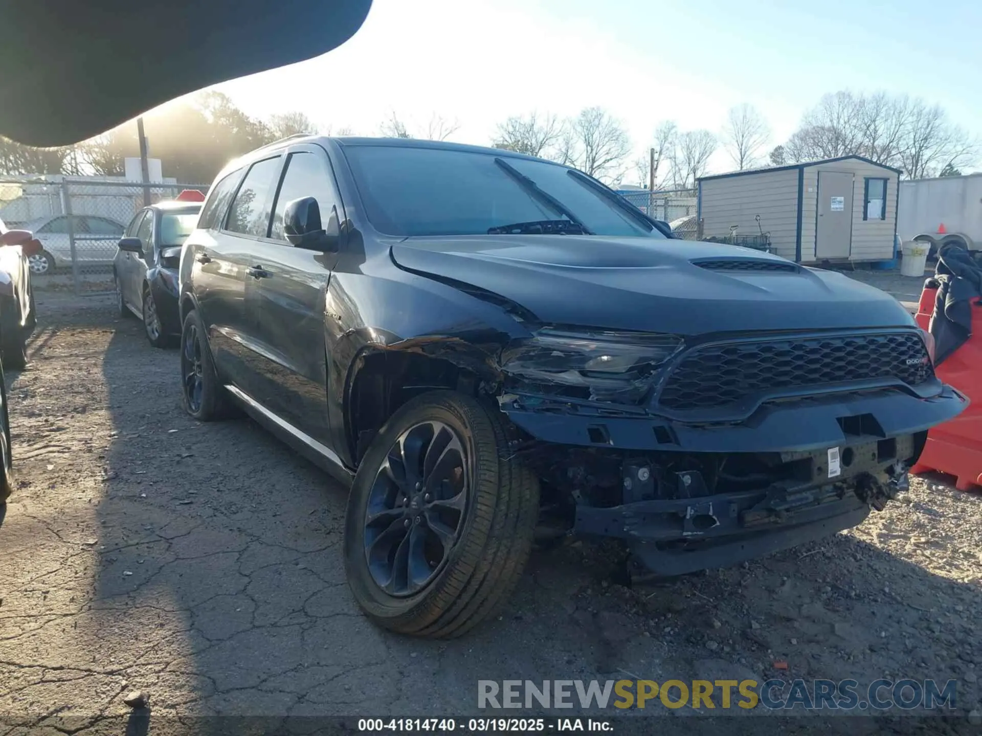 1 Photograph of a damaged car 1C4SDHCT6PC686023 DODGE DURANGO 2023