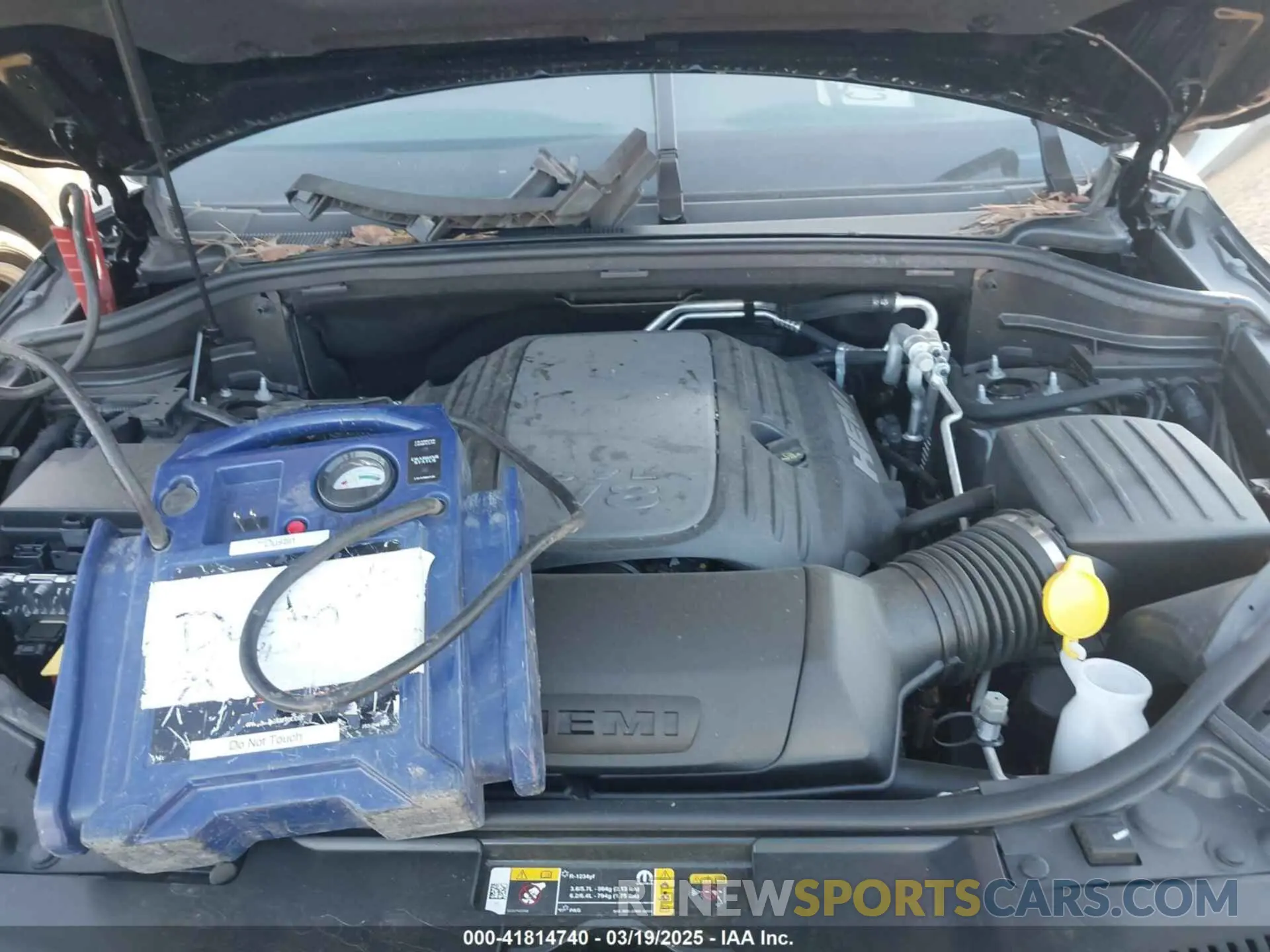 10 Photograph of a damaged car 1C4SDHCT6PC686023 DODGE DURANGO 2023