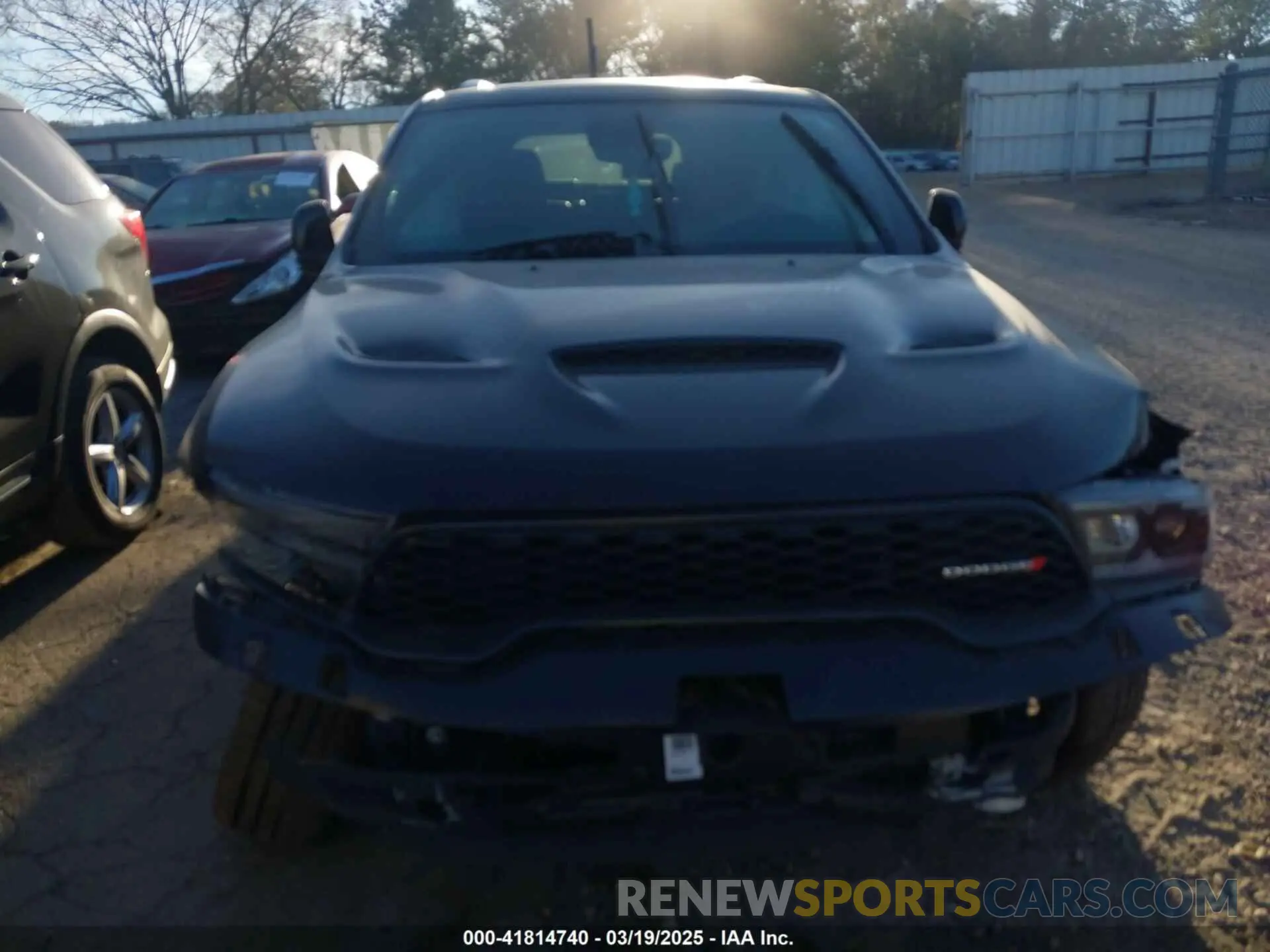11 Photograph of a damaged car 1C4SDHCT6PC686023 DODGE DURANGO 2023