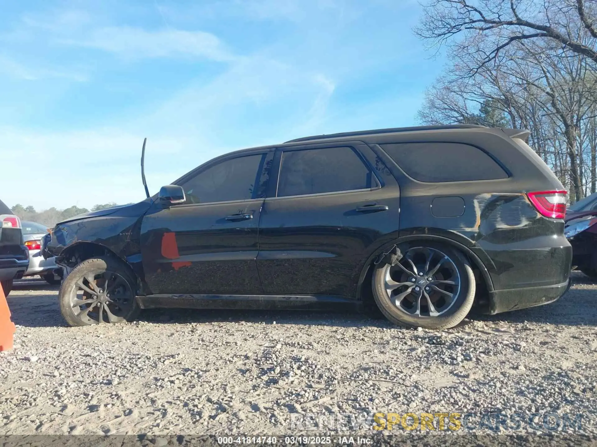 13 Photograph of a damaged car 1C4SDHCT6PC686023 DODGE DURANGO 2023