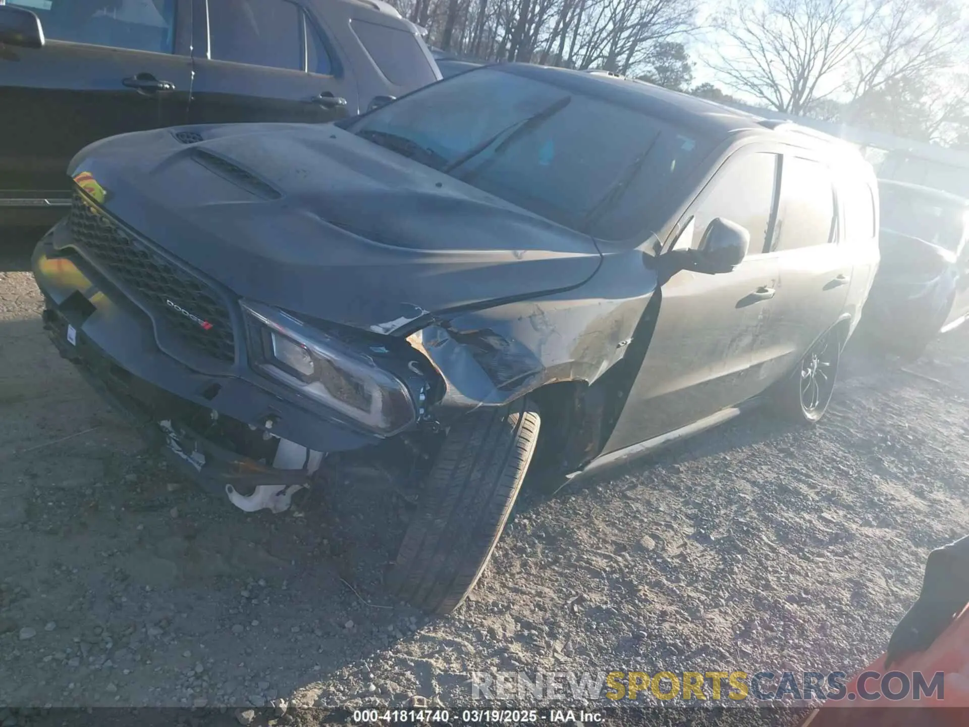 2 Photograph of a damaged car 1C4SDHCT6PC686023 DODGE DURANGO 2023
