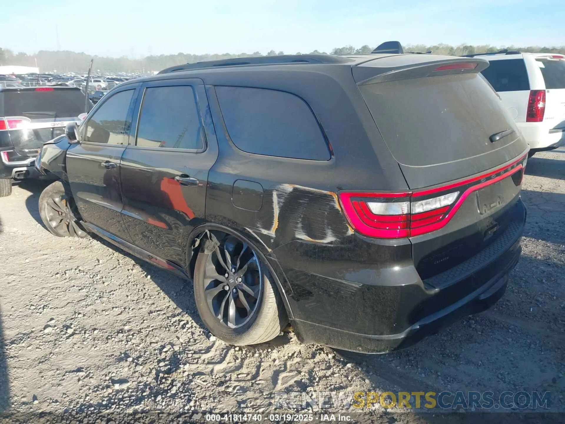 3 Photograph of a damaged car 1C4SDHCT6PC686023 DODGE DURANGO 2023