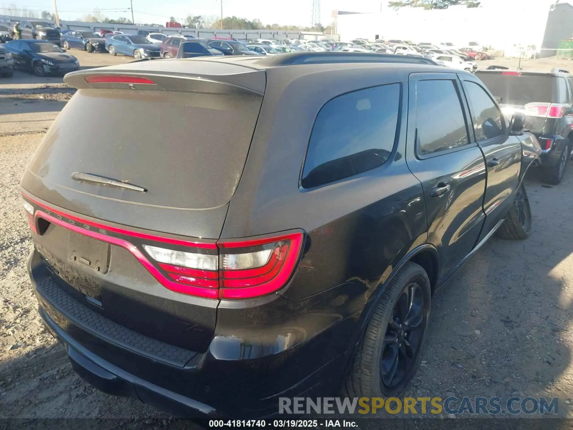 4 Photograph of a damaged car 1C4SDHCT6PC686023 DODGE DURANGO 2023