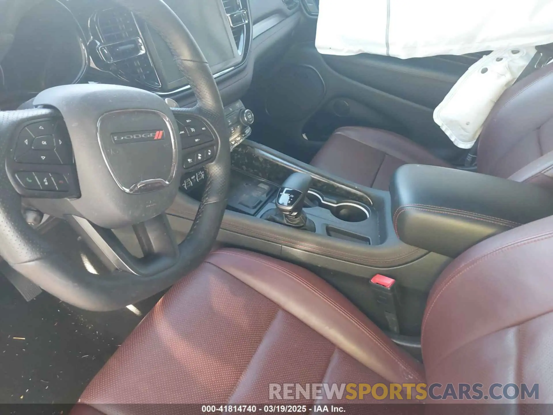 5 Photograph of a damaged car 1C4SDHCT6PC686023 DODGE DURANGO 2023
