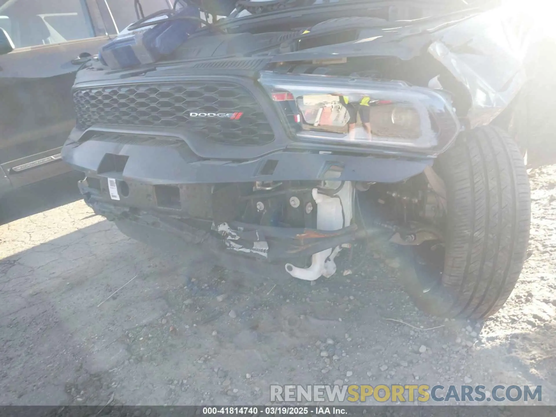 6 Photograph of a damaged car 1C4SDHCT6PC686023 DODGE DURANGO 2023