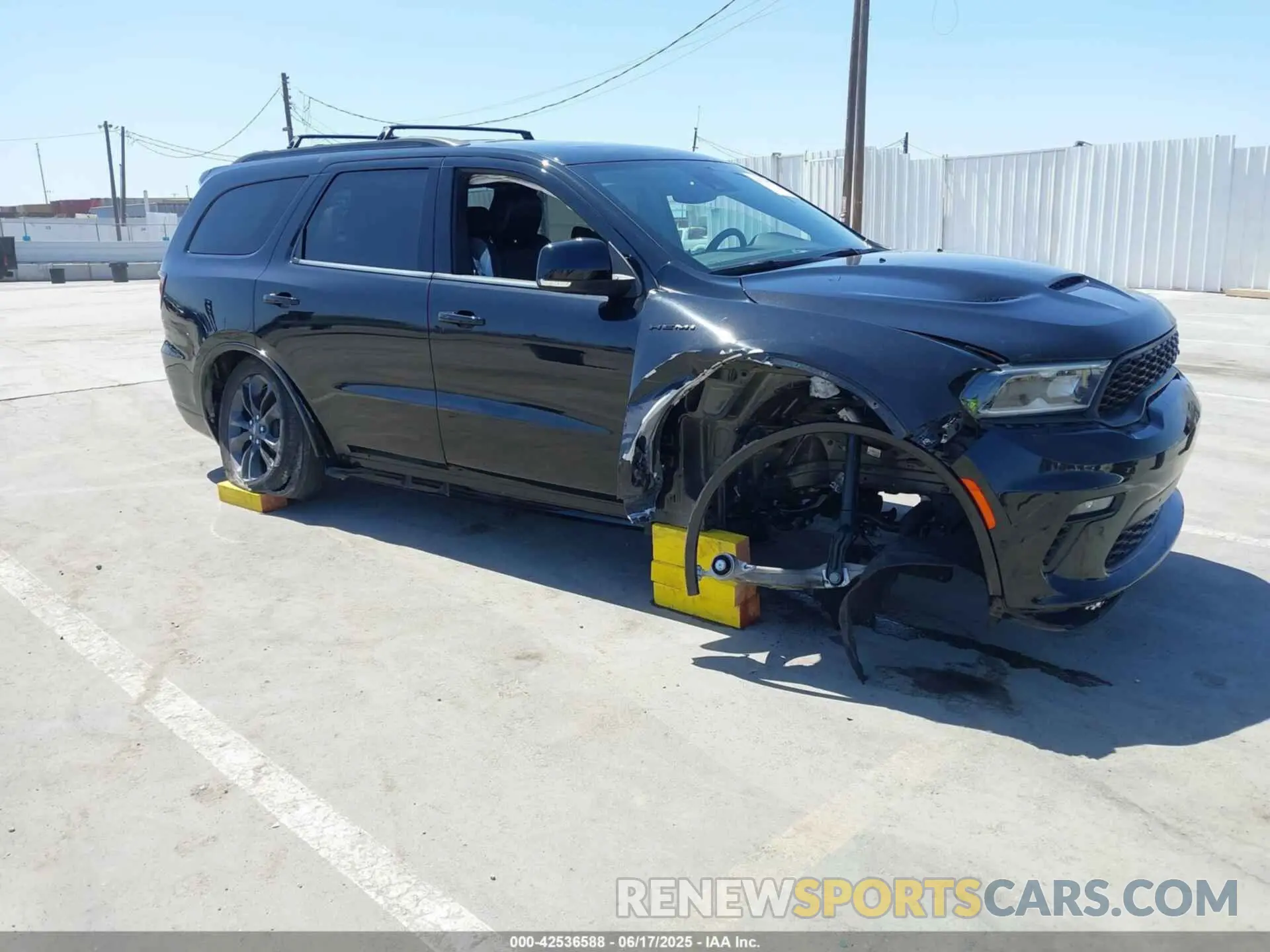 1 Photograph of a damaged car 1C4SDHCT7PC579370 DODGE DURANGO 2023