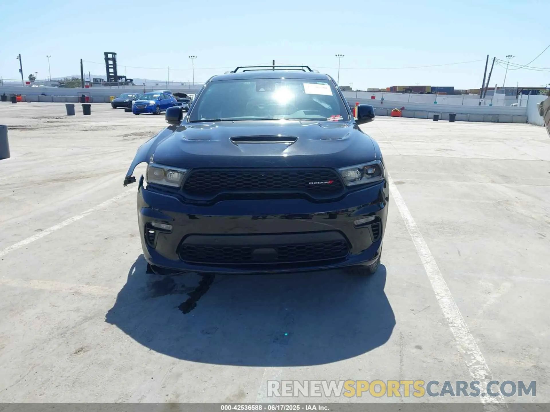 12 Photograph of a damaged car 1C4SDHCT7PC579370 DODGE DURANGO 2023